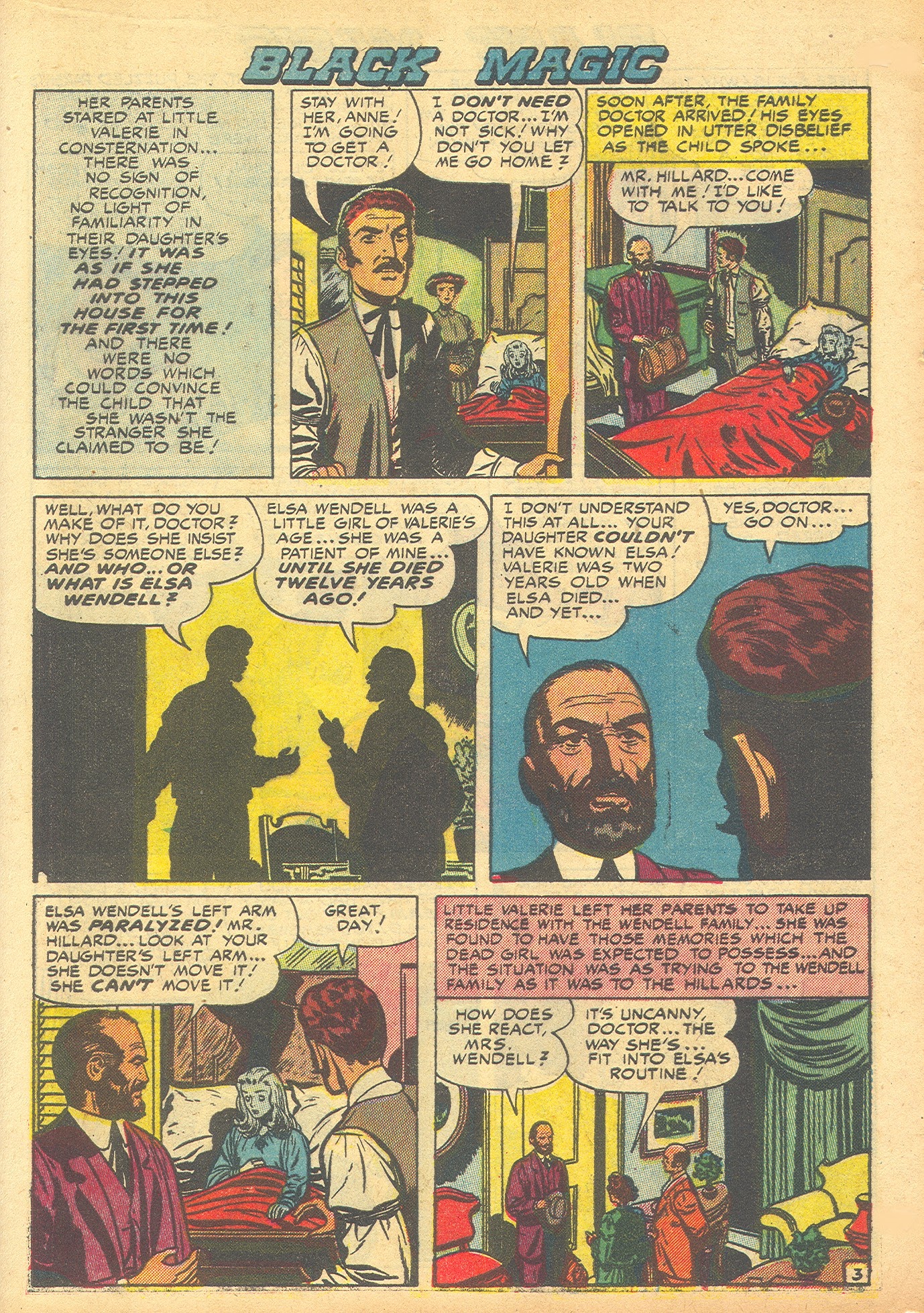 Read online Black Magic (1950) comic -  Issue #6 - 12