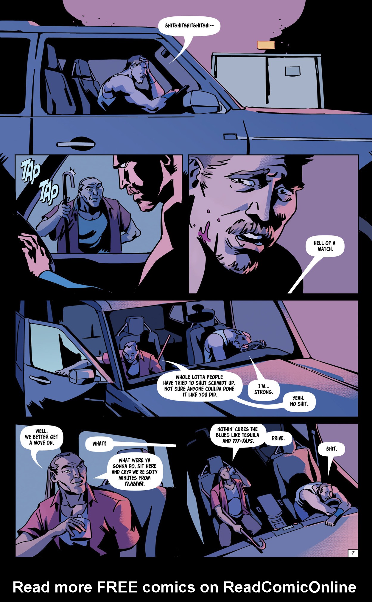 Read online The Gimmick comic -  Issue #1 - 9