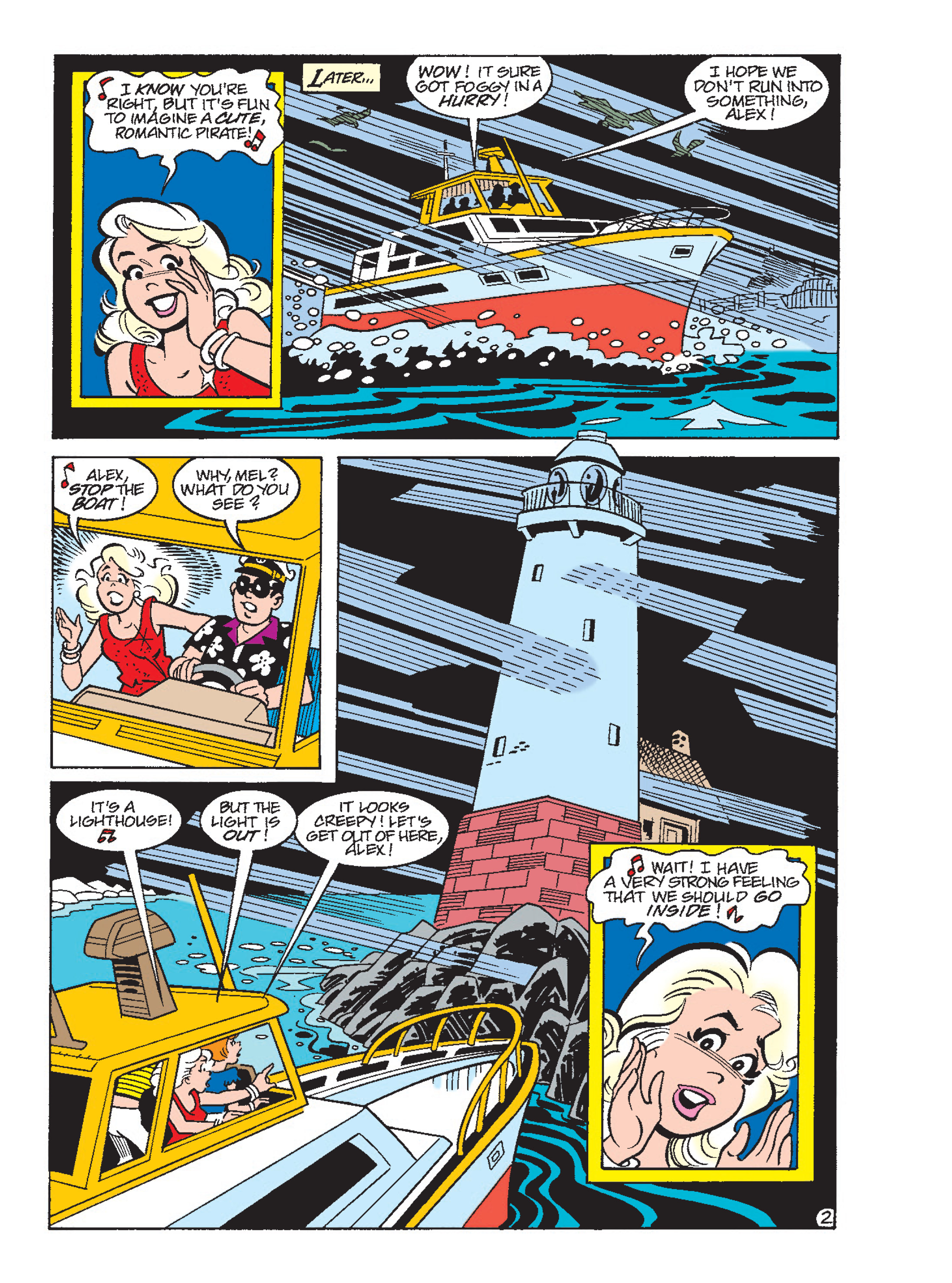 Read online Betty & Veronica Friends Double Digest comic -  Issue #272 - 47