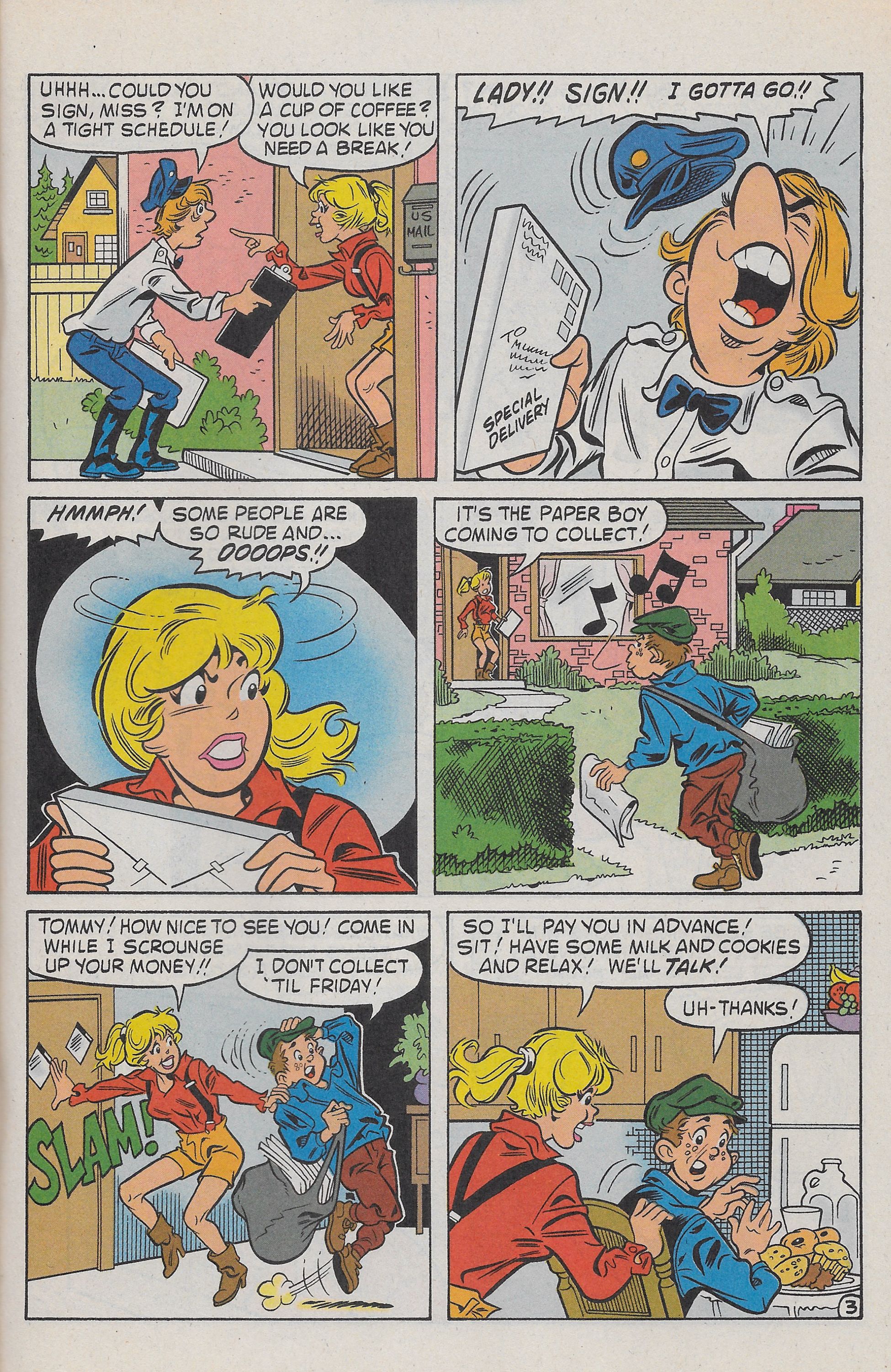 Read online Betty comic -  Issue #36 - 31