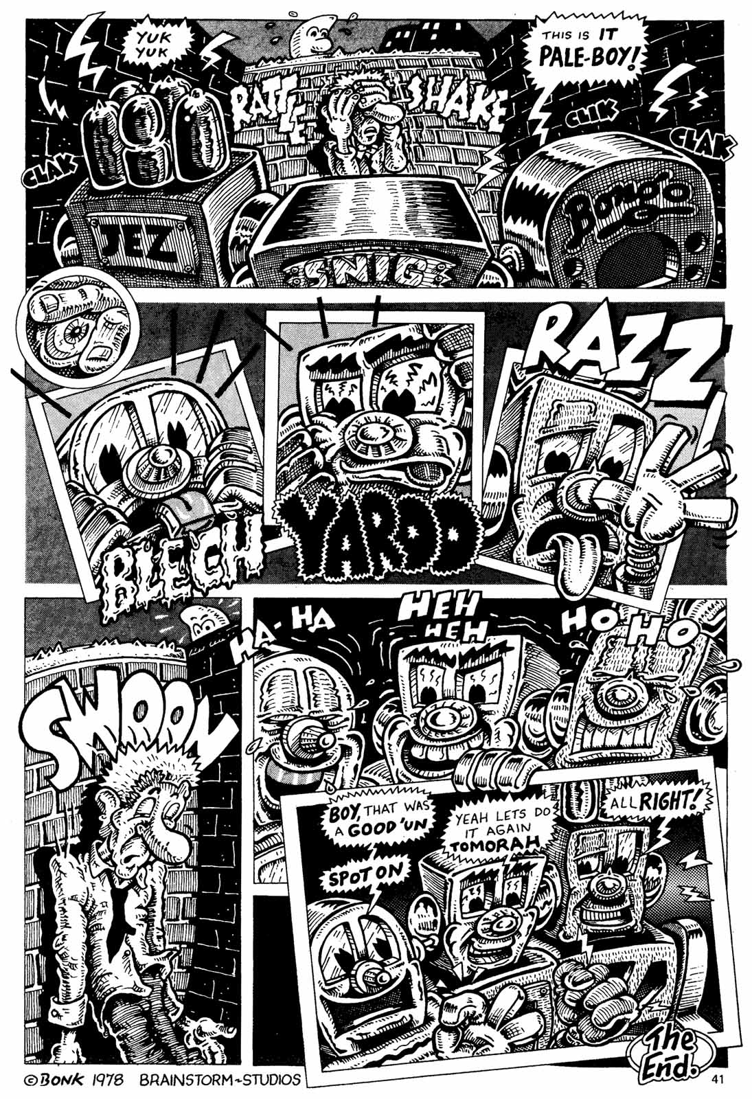Read online Near Myths comic -  Issue #3 - 40