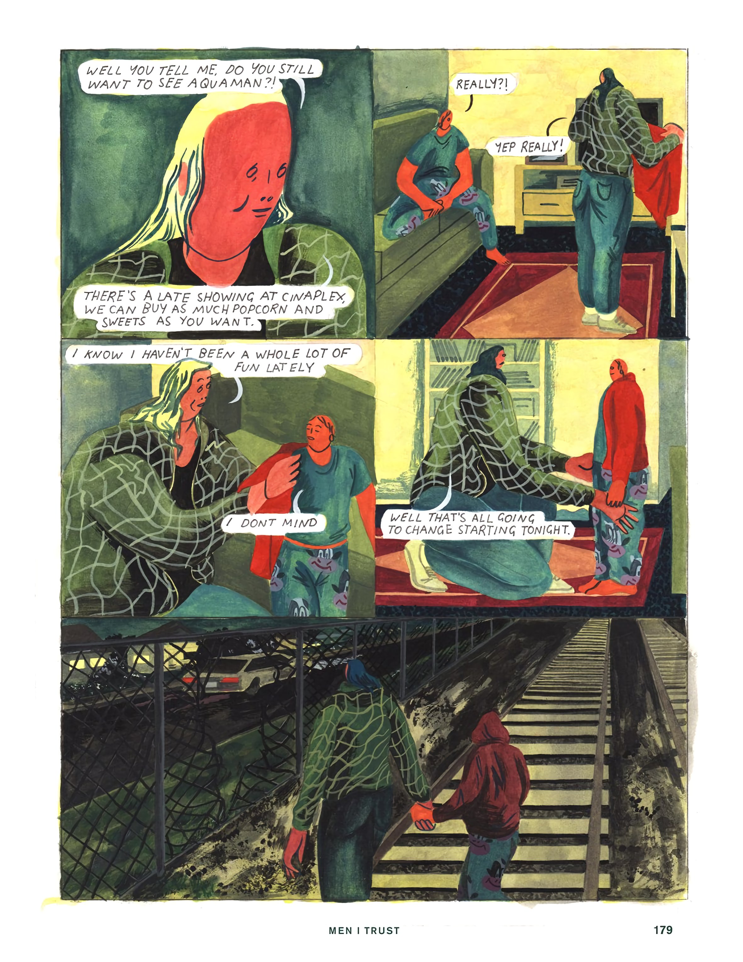 Read online Men I Trust comic -  Issue # TPB (Part 2) - 81