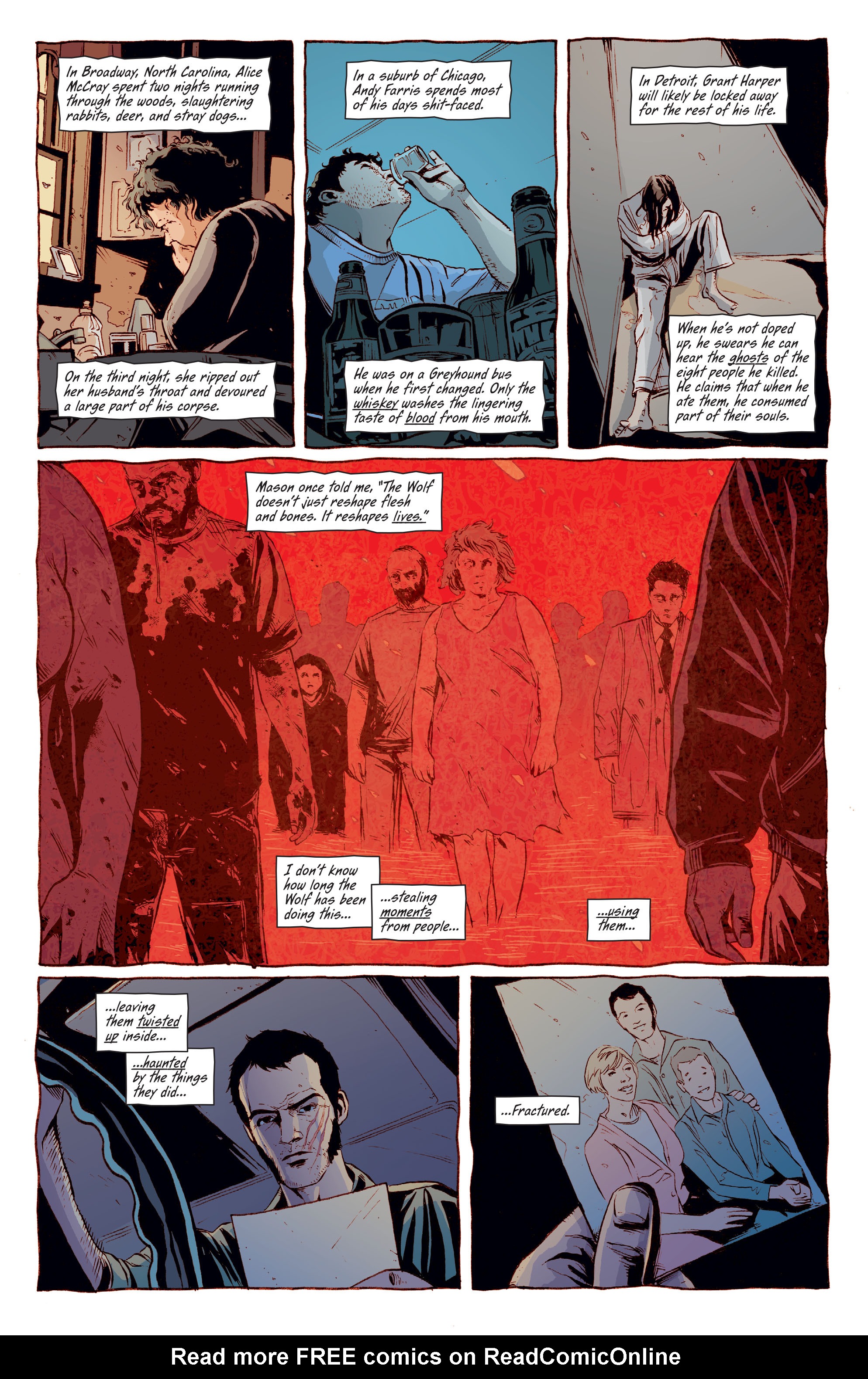 Read online Wolf Moon comic -  Issue #1 - 22
