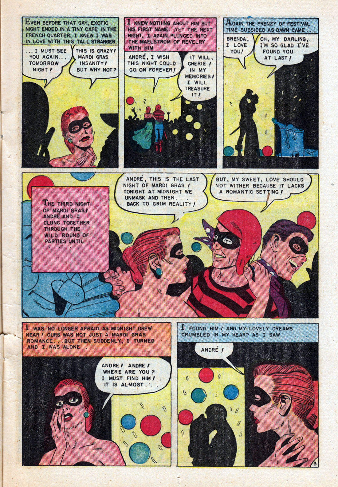 Read online Romantic Hearts comic -  Issue #11 - 13