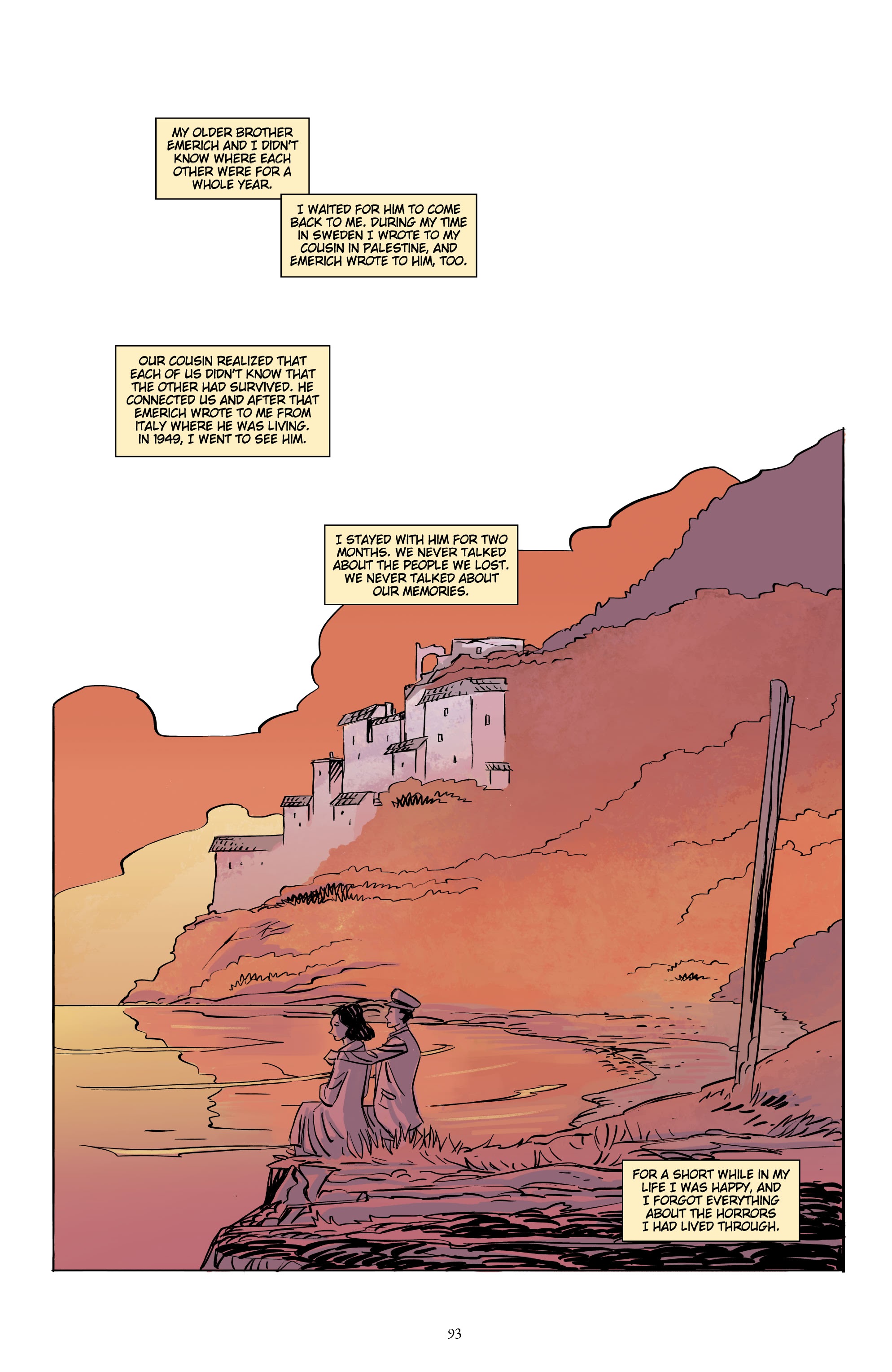 Read online We'll Soon Be Home Again comic -  Issue # TPB - 87
