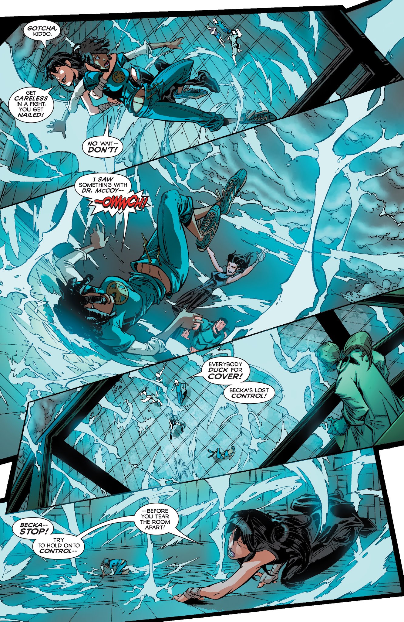 Read online GeNext comic -  Issue # TPB (Part 1) - 70