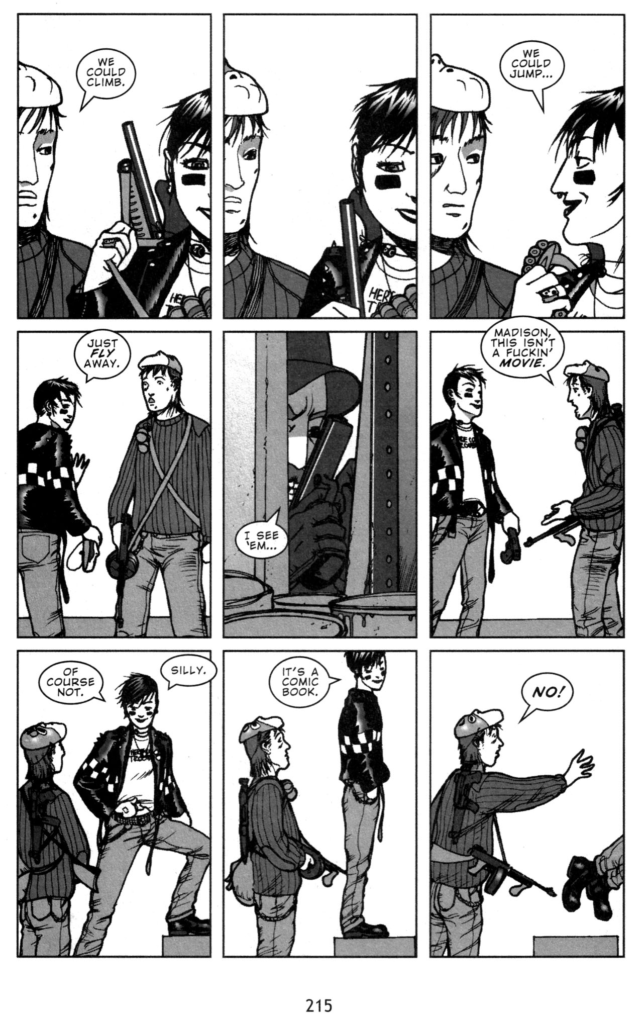 Read online Teenagers From Mars comic -  Issue #8 - 19