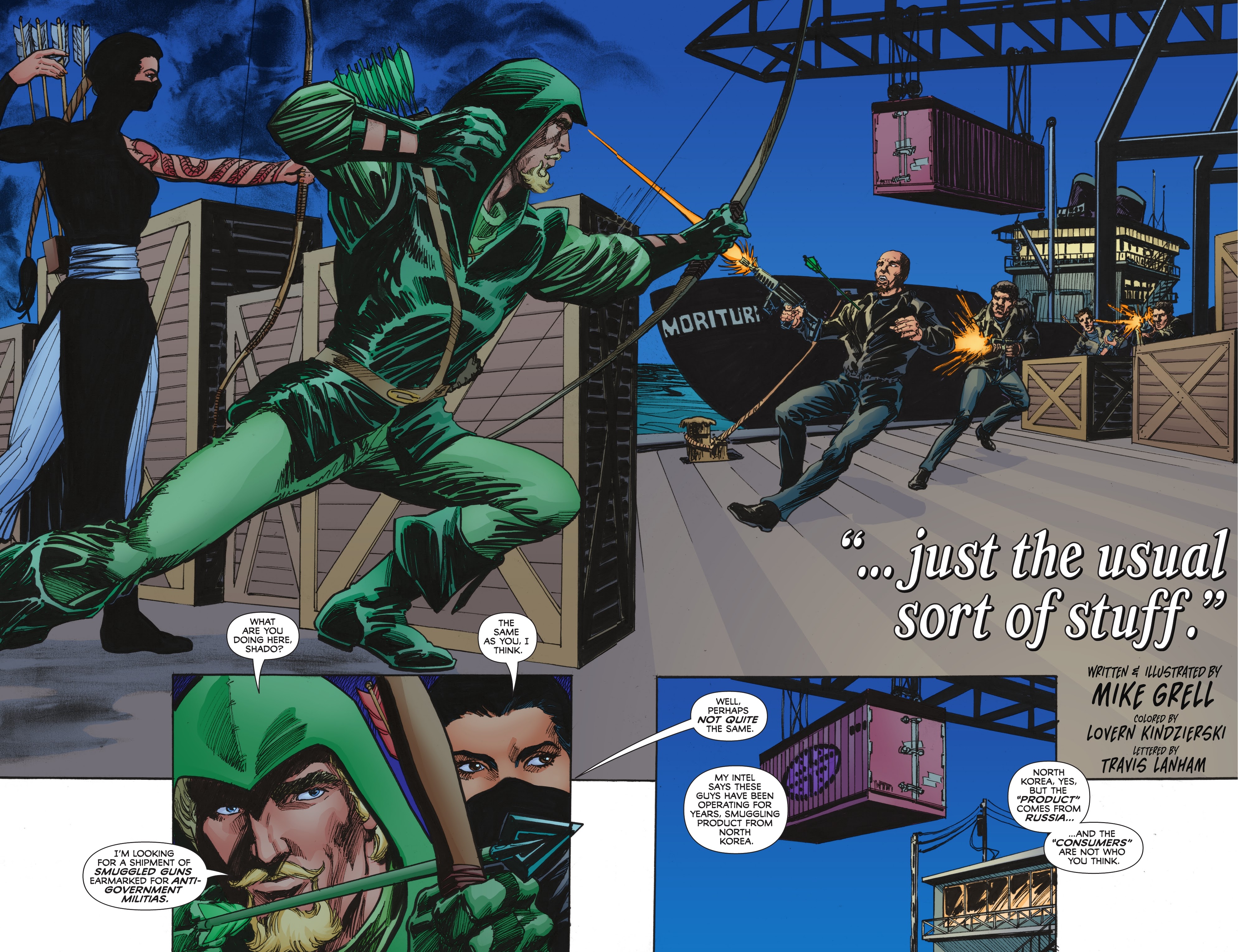 Read online Green Arrow 80th Anniversary 100-Page Super Spectacular comic -  Issue # TPB - 29