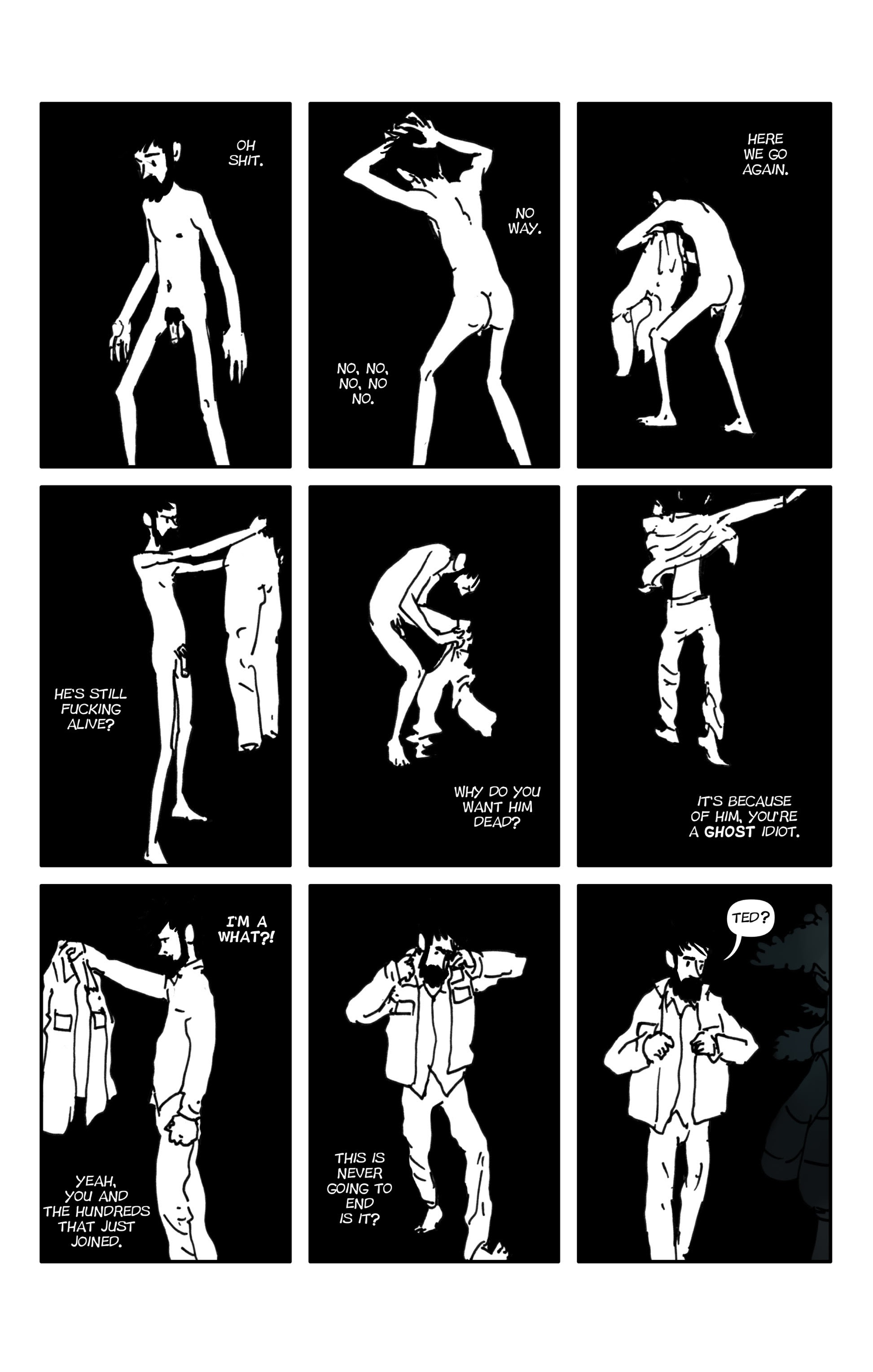 Read online Who Needs the Moon comic -  Issue #8 - 20