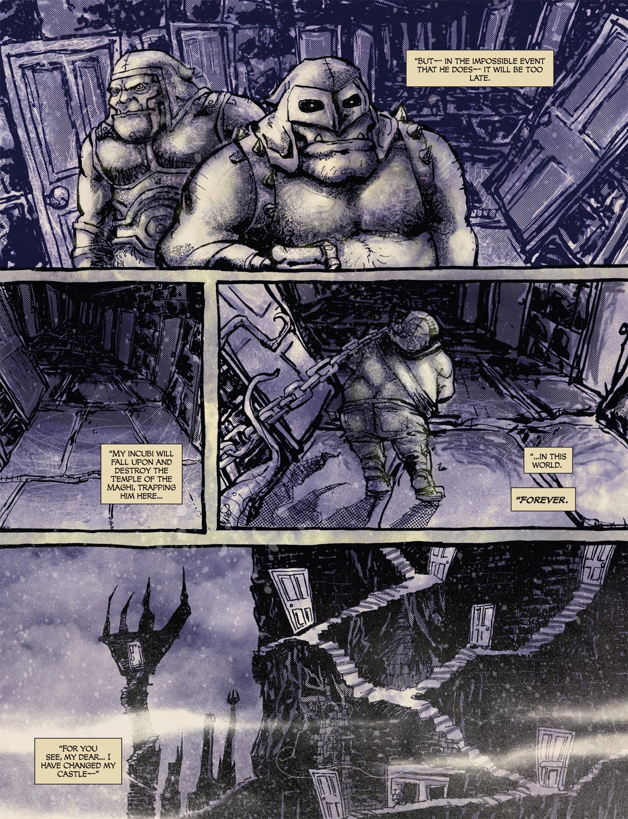 Read online The Surreal Adventures of Edgar Allan Poo comic -  Issue # TPB 2 - 44