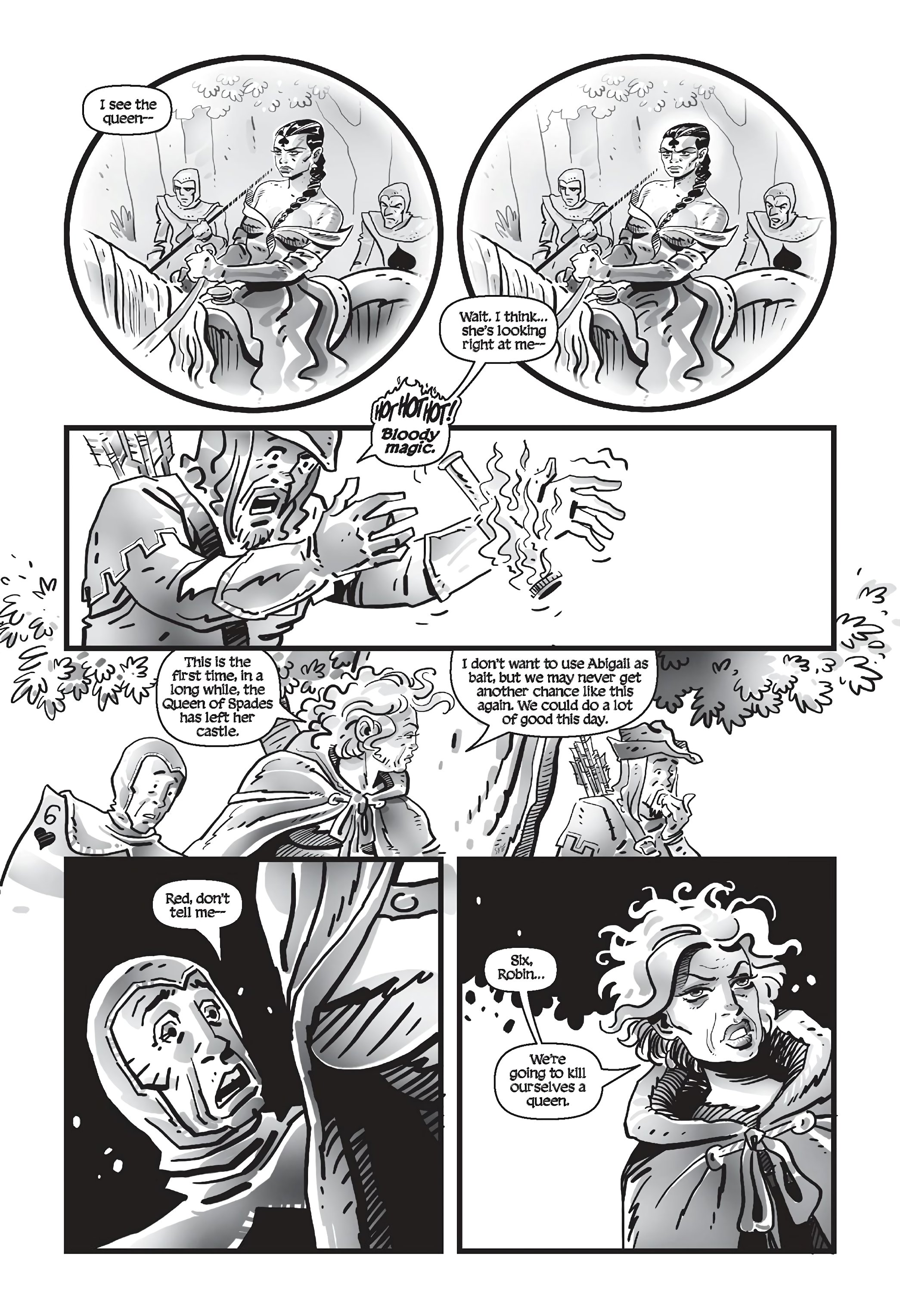 Read online Evermore comic -  Issue # TPB (Part 1) - 88