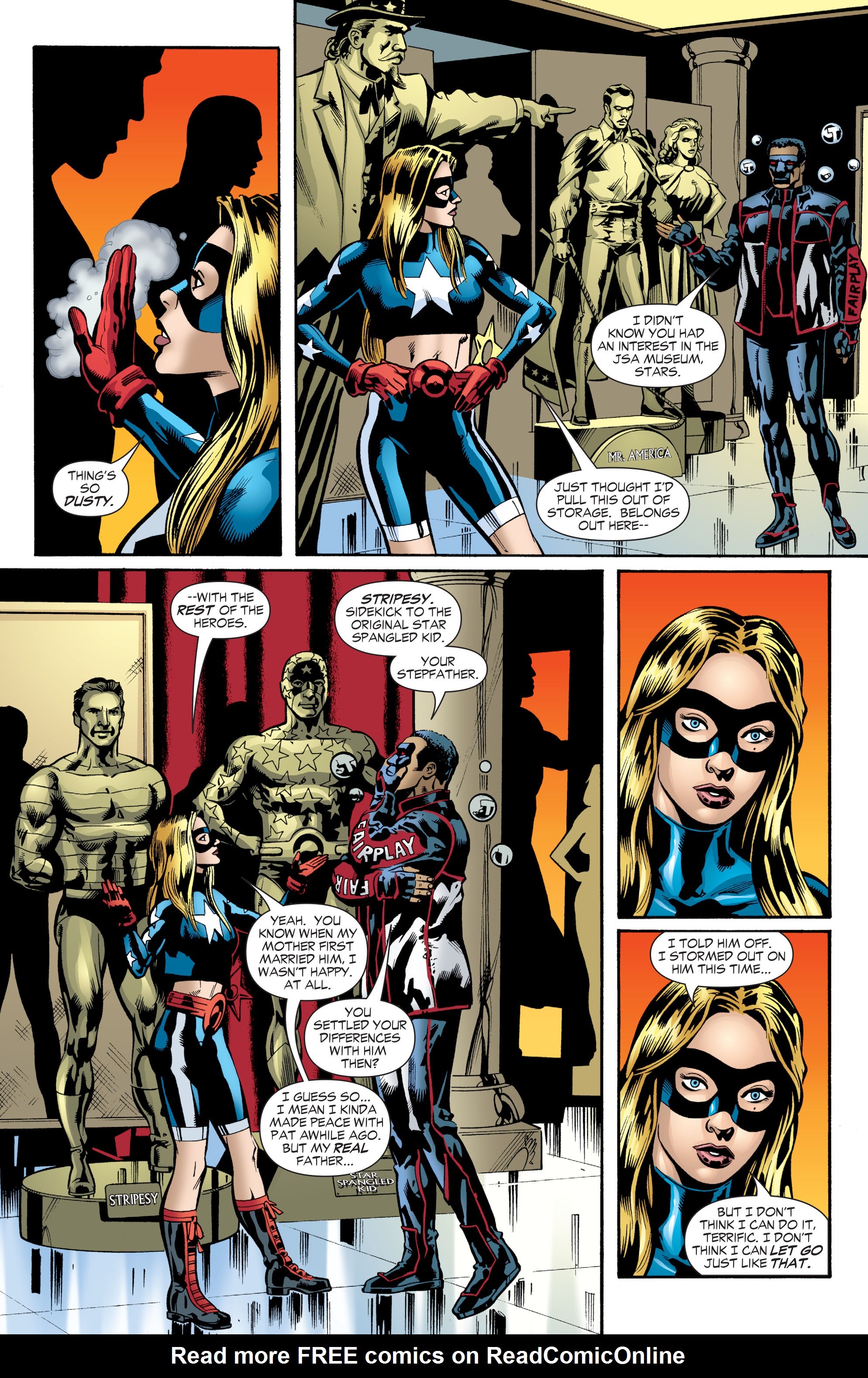 Read online JSA by Geoff Johns comic -  Issue # TPB 3 (Part 2) - 84