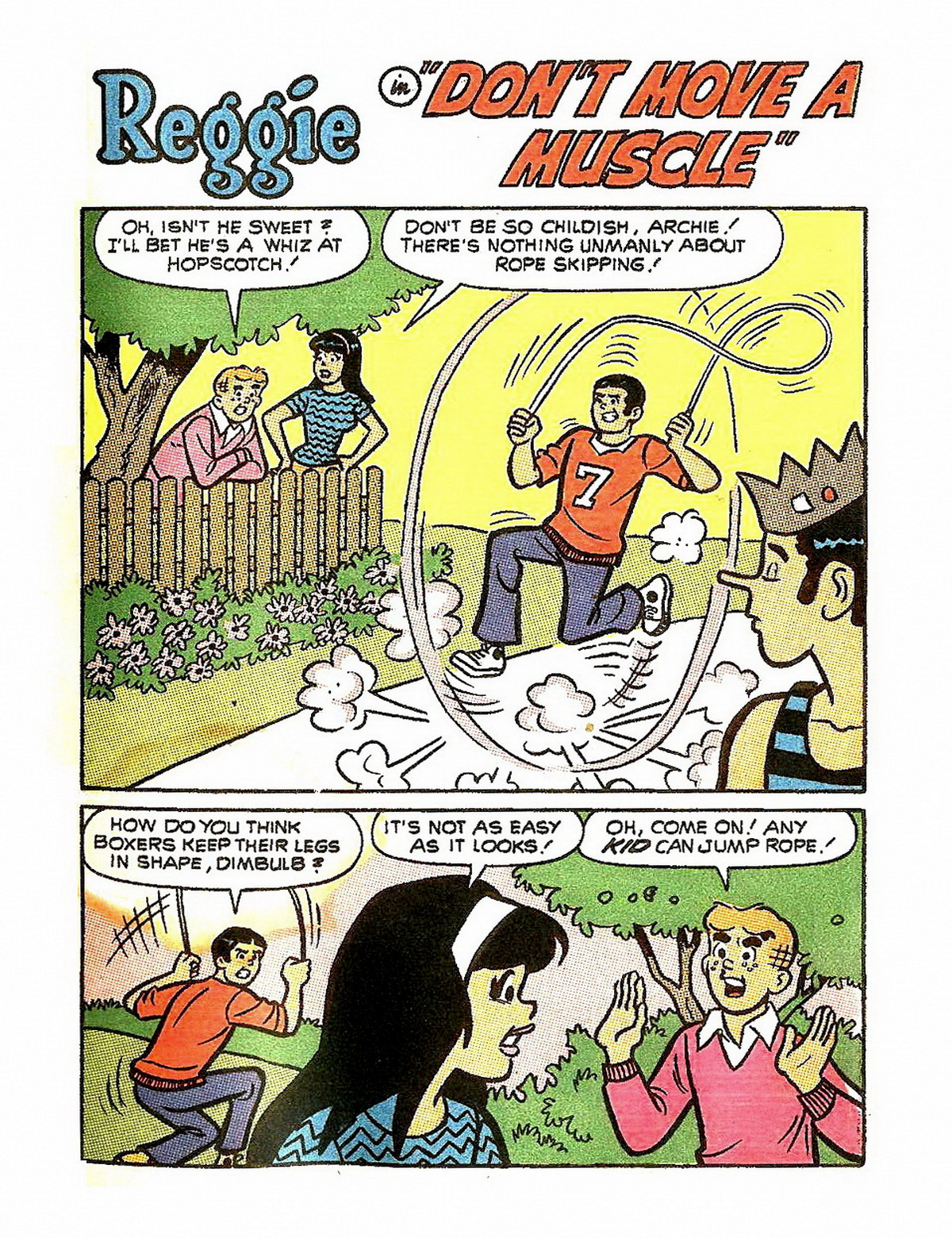 Read online Archie's Double Digest Magazine comic -  Issue #53 - 29