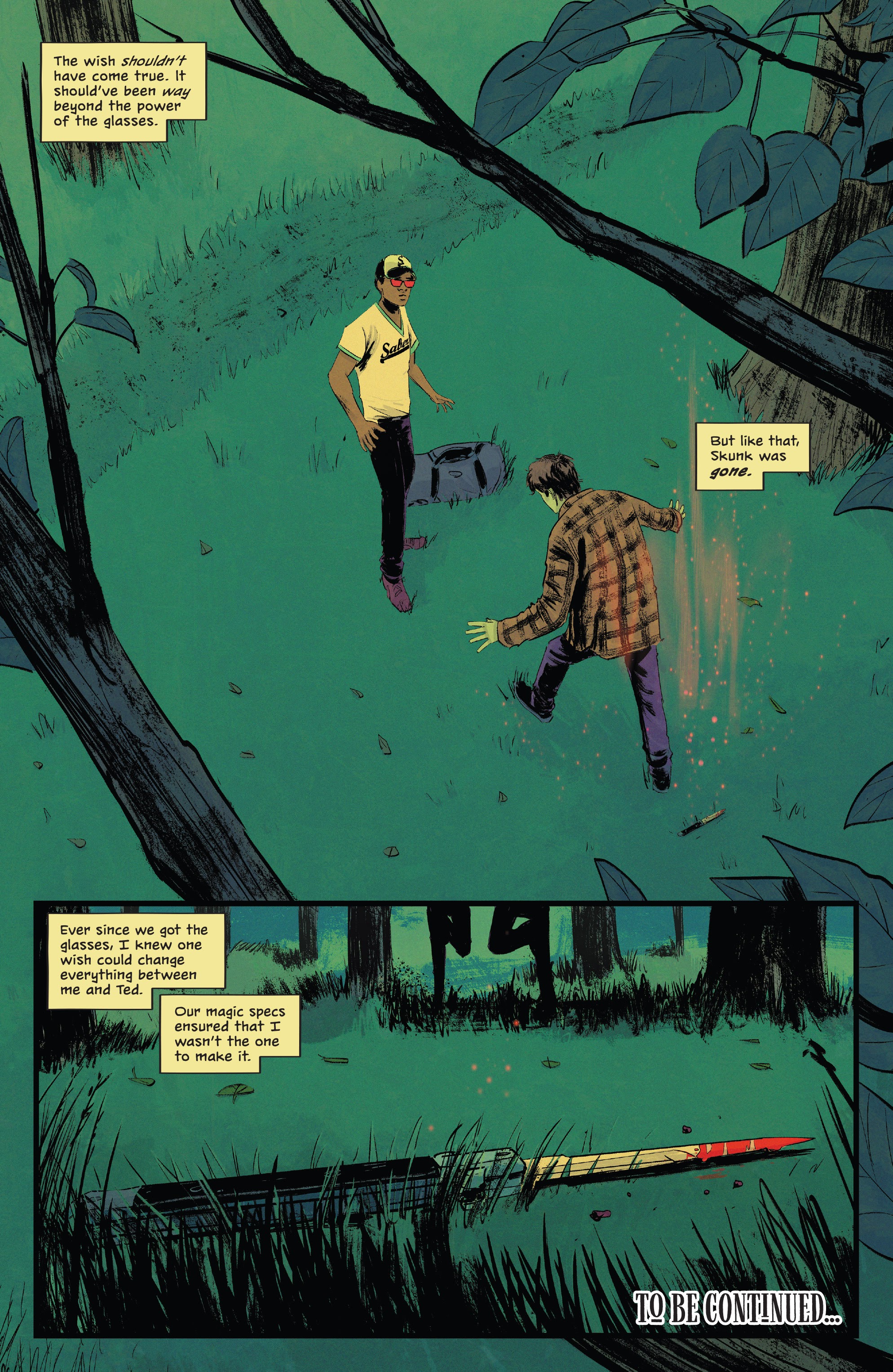 Read online Specs comic -  Issue #1 - 21