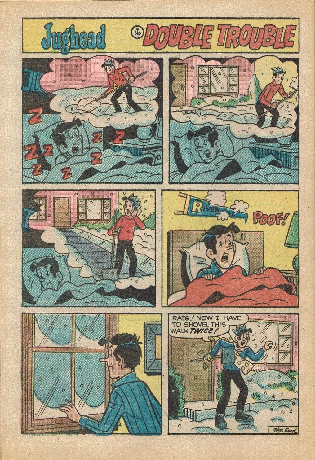 Read online Jughead's Jokes comic -  Issue #33 - 16