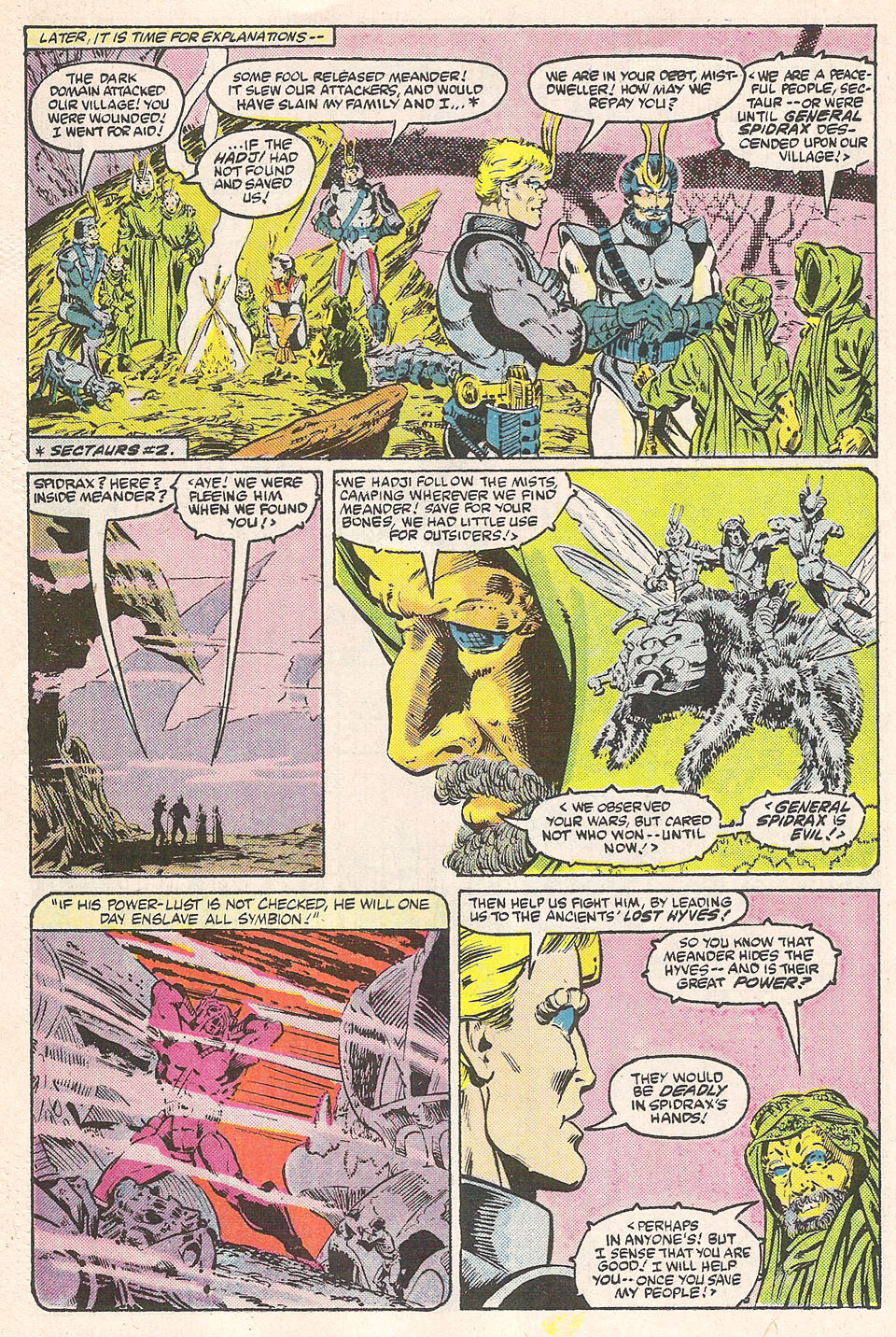 Read online Sectaurs comic -  Issue #6 - 17