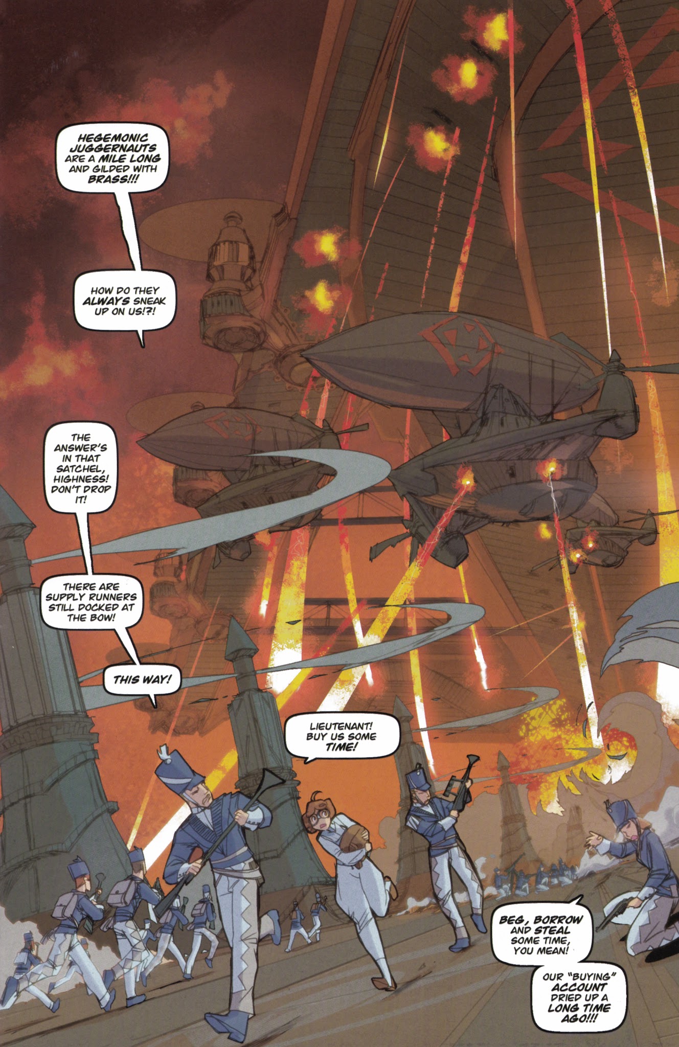 Read online Steam Wars comic -  Issue #1 - 3