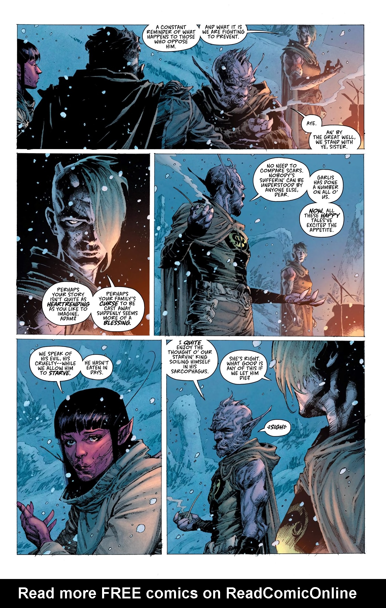 Read online Seven To Eternity comic -  Issue # _Deluxe Edition (Part 1) - 90