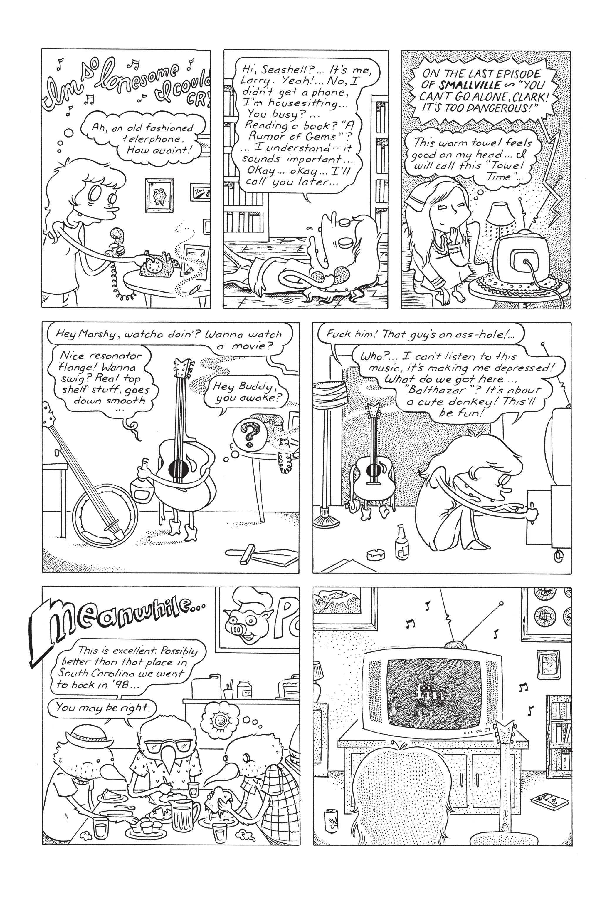 Read online Eye of the Majestic Creature comic -  Issue # TPB 1 - 43