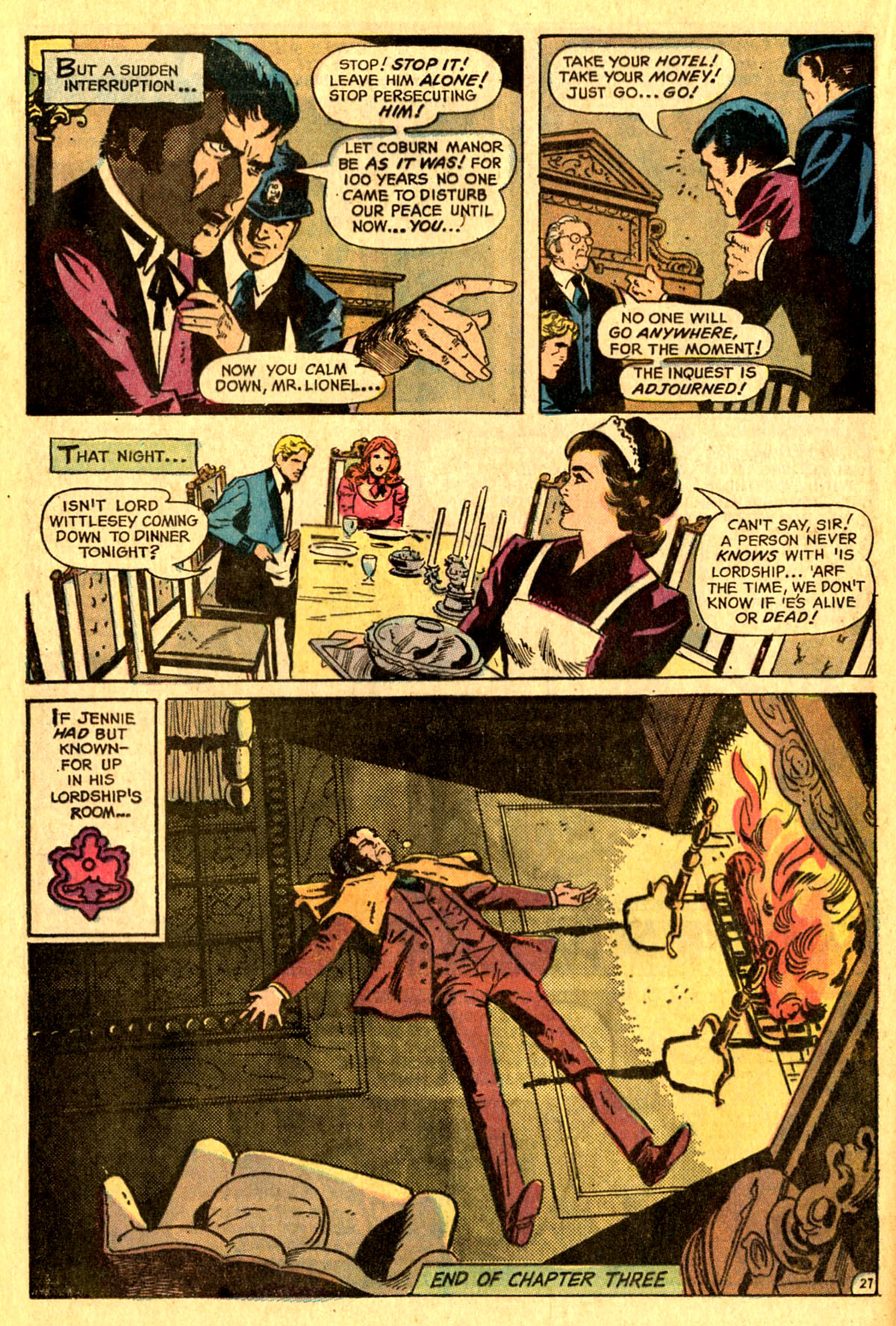 Read online The Dark Mansion of Forbidden Love comic -  Issue #4 - 35