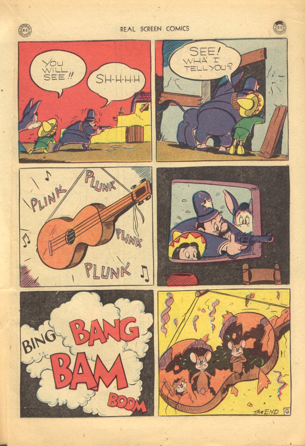 Read online Real Screen Comics comic -  Issue #3 - 28