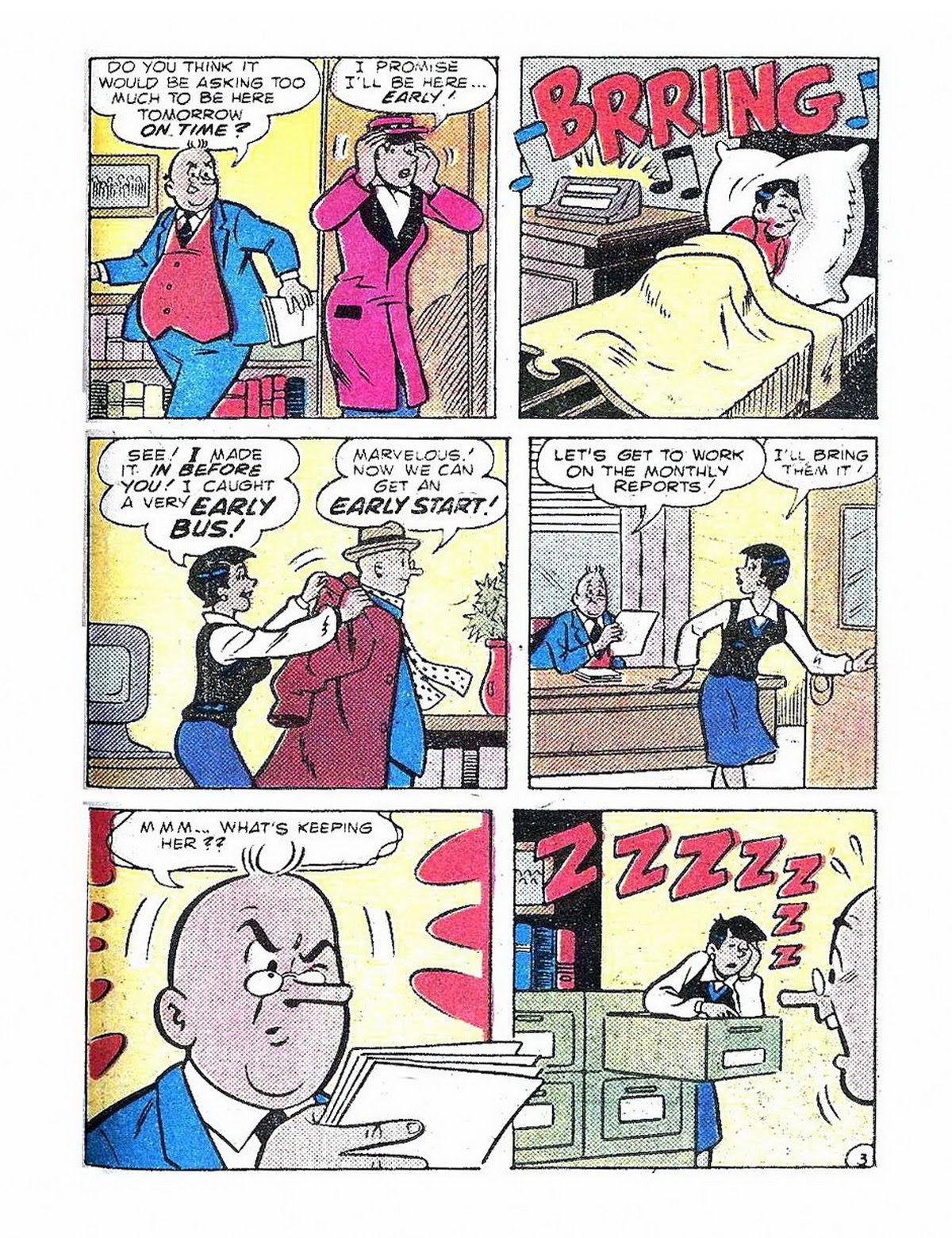 Read online Archie's Double Digest Magazine comic -  Issue #25 - 182