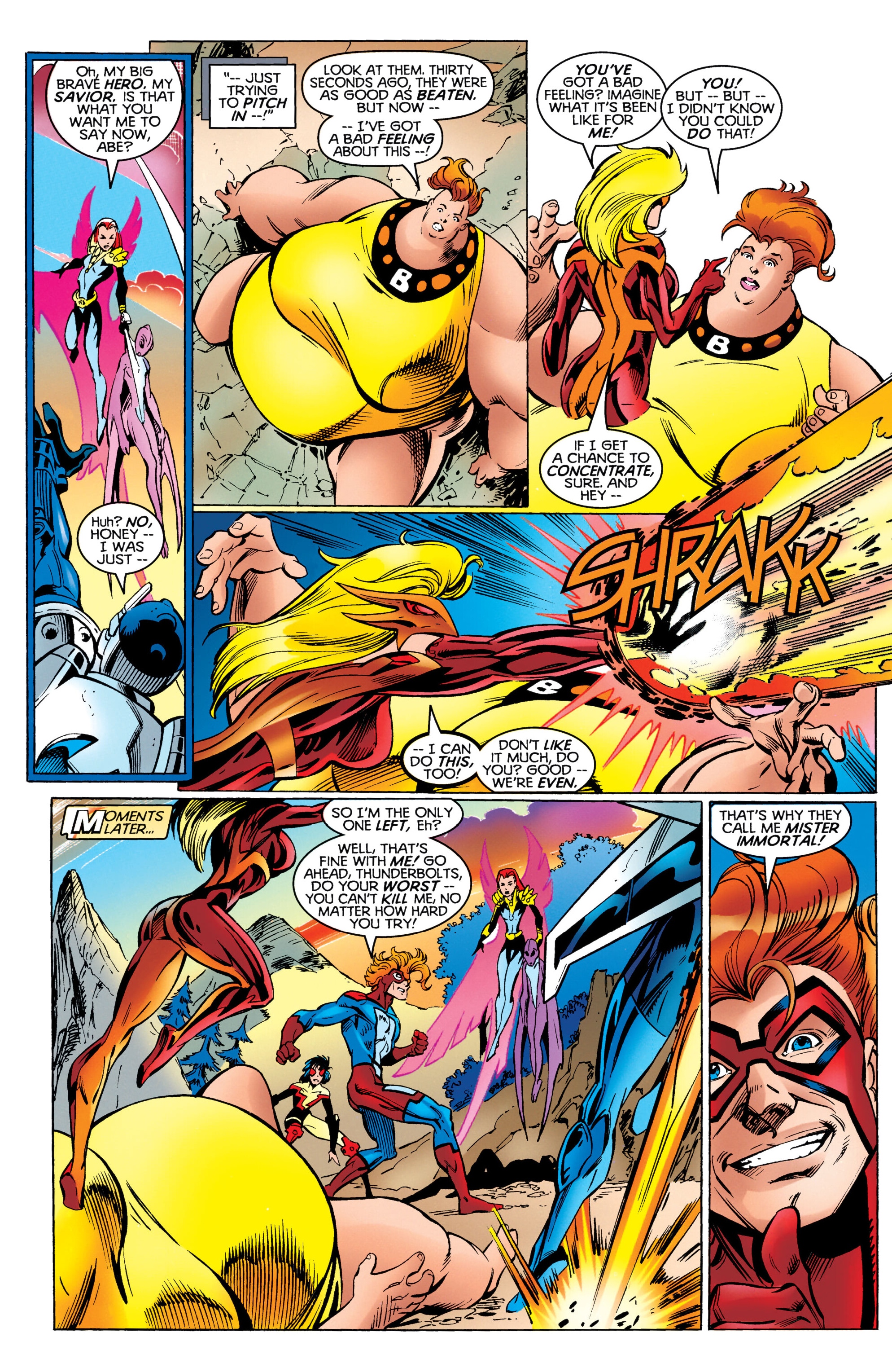 Read online Thunderbolts Omnibus comic -  Issue # TPB 1 (Part 6) - 51