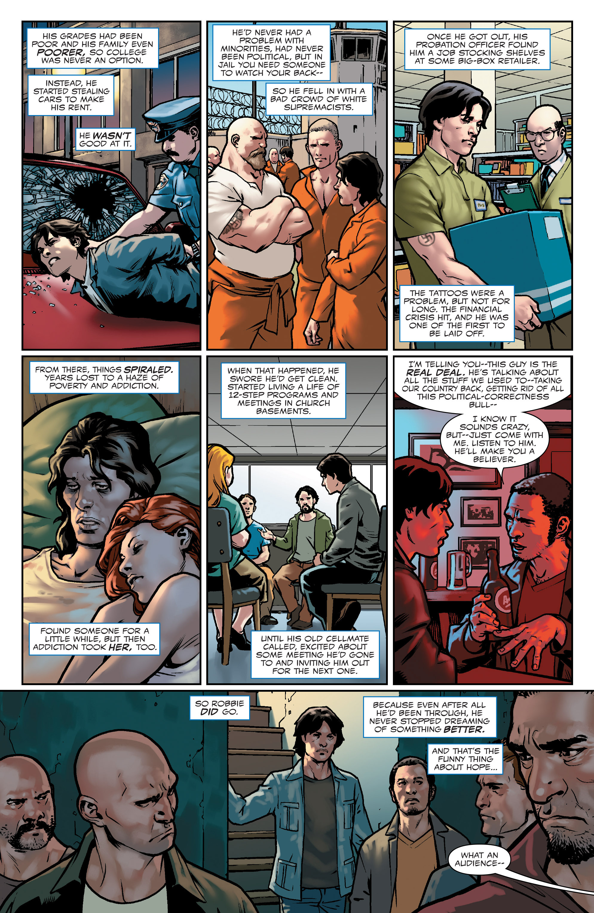 Read online Captain America: Steve Rogers comic -  Issue #1 - 8