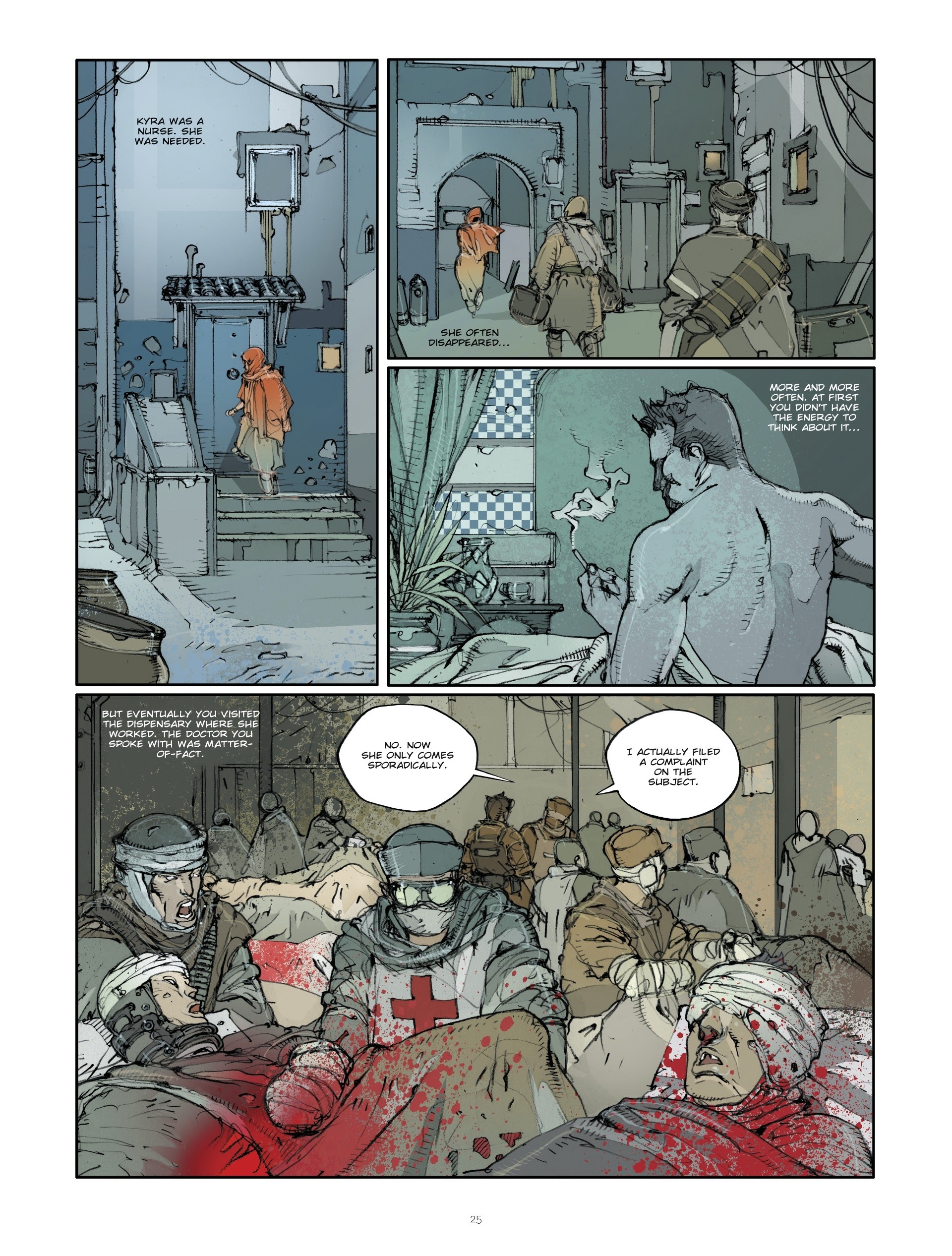 Read online Medina comic -  Issue #2 - 25