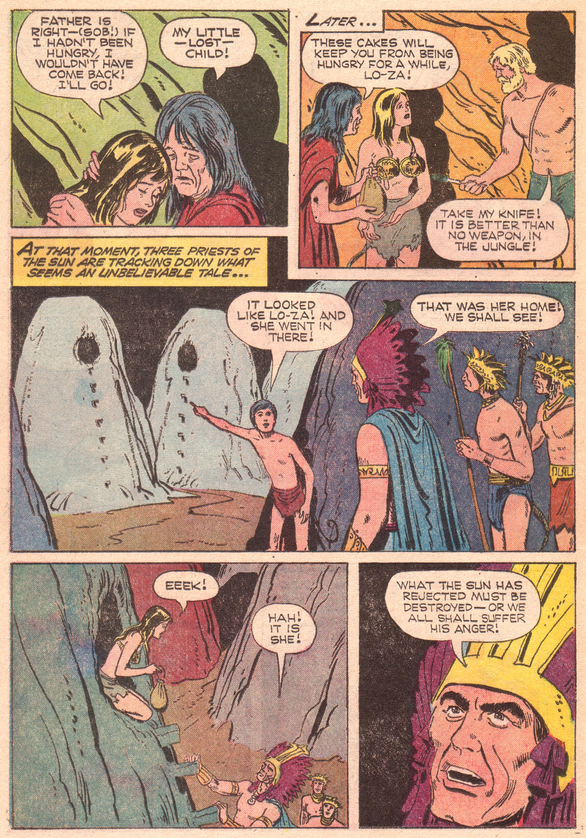 Read online Korak, Son of Tarzan (1964) comic -  Issue #26 - 20