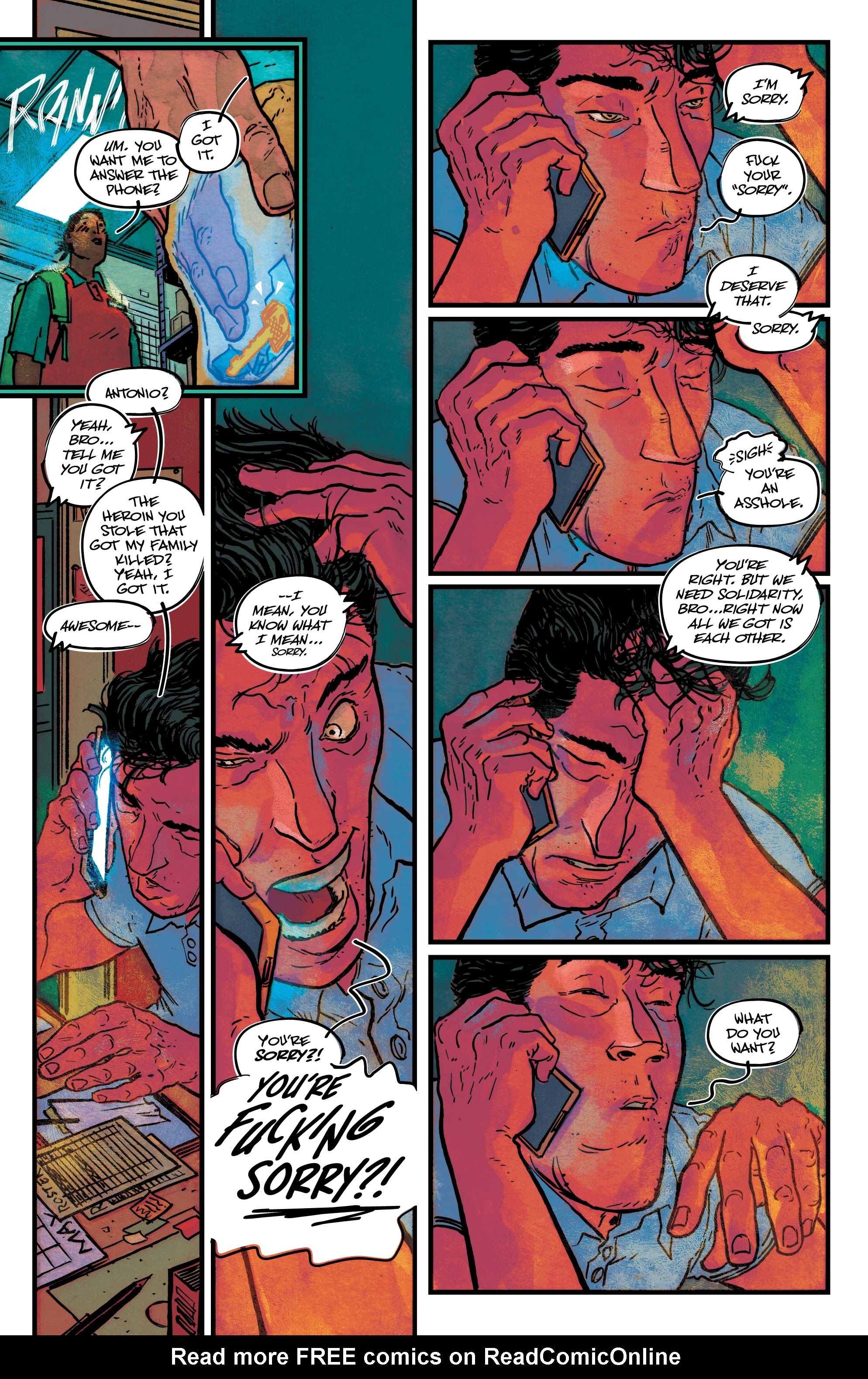 Read online Chicken Devil comic -  Issue #2 - 17