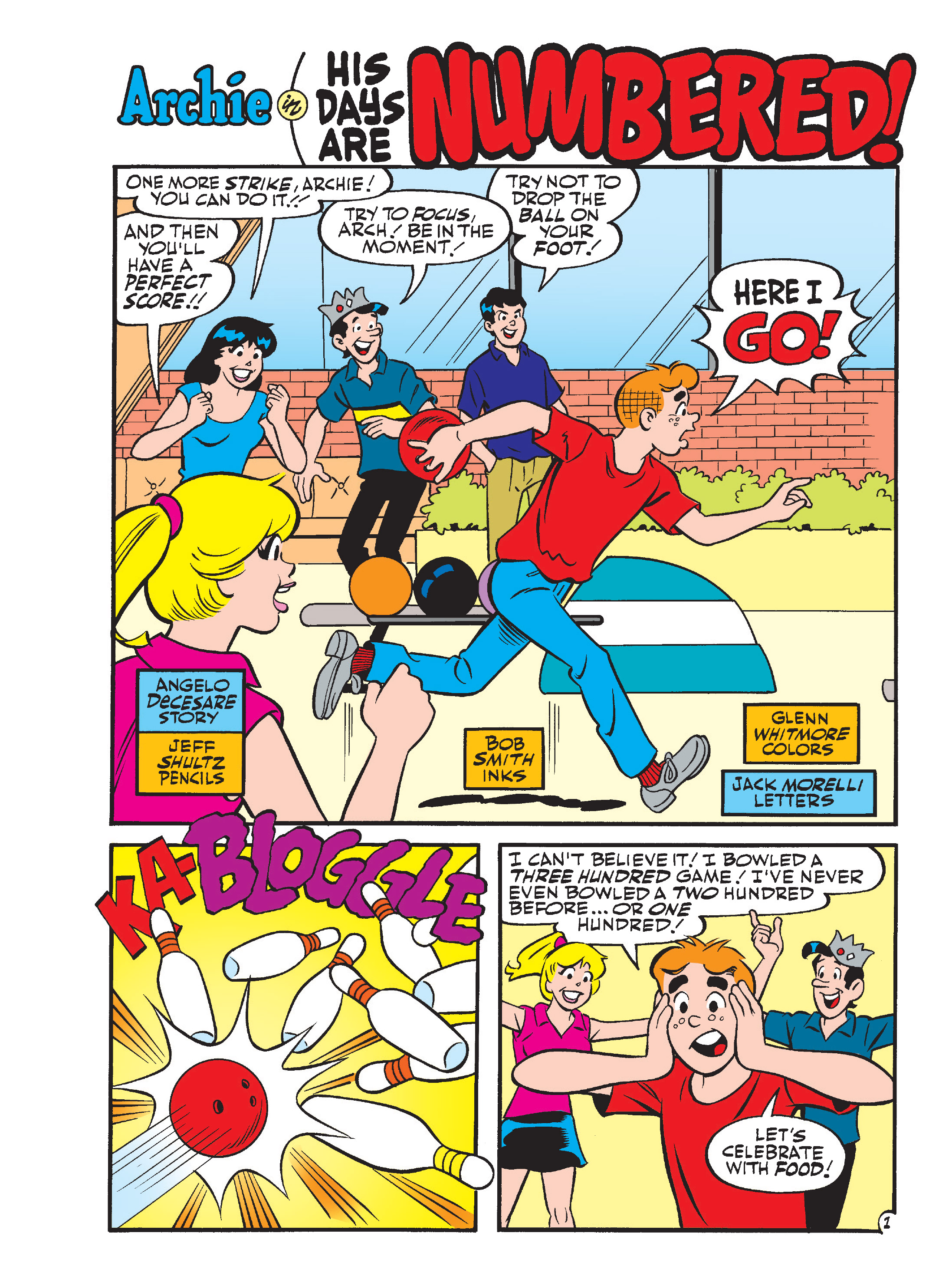 Read online Archie's Double Digest Magazine comic -  Issue #300 - 2