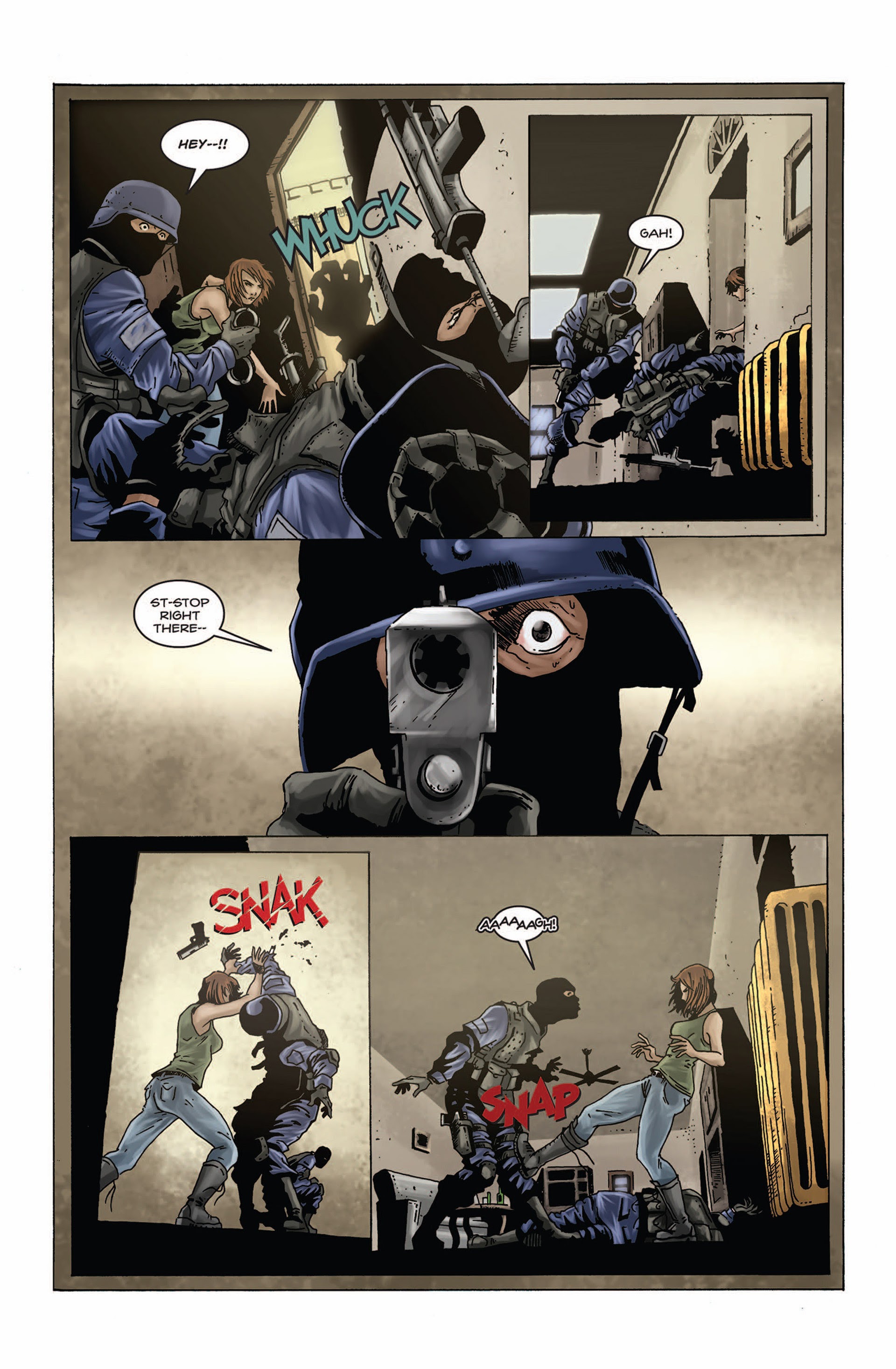 Read online Chambers comic -  Issue #4 - 10