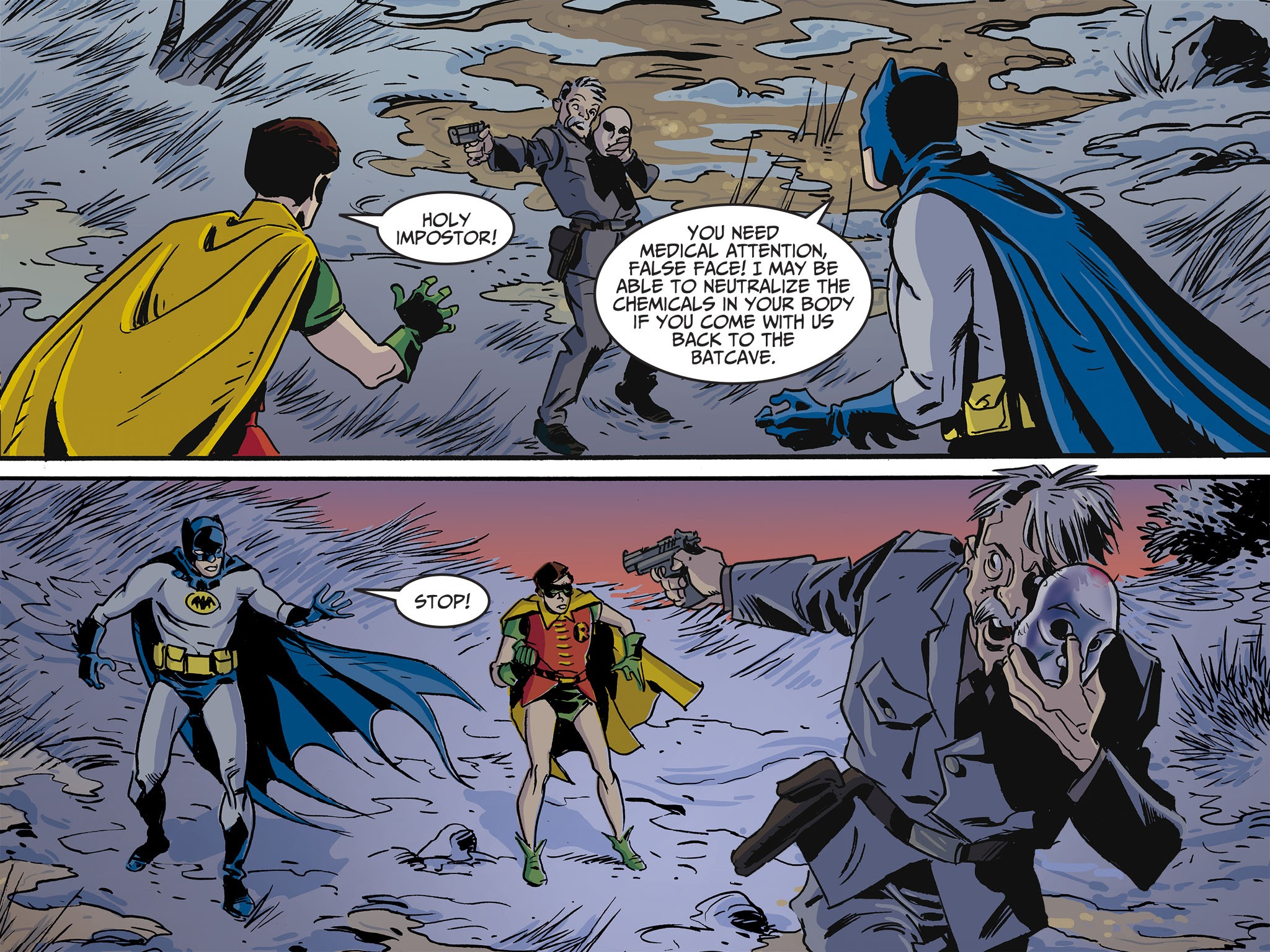 Read online Batman '66 [I] comic -  Issue #59 - 40