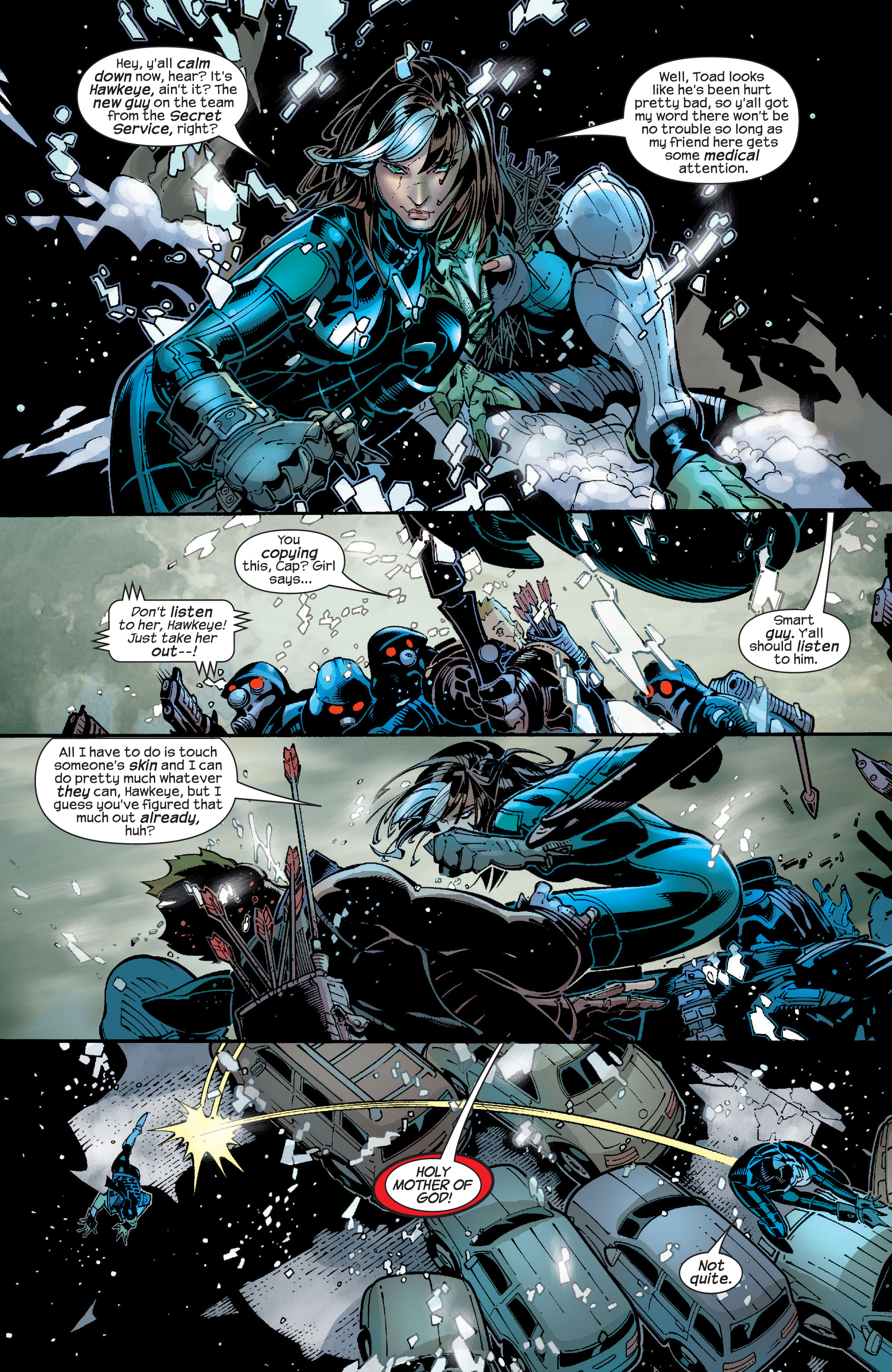 Read online Ultimate X-Men Omnibus comic -  Issue # TPB (Part 7) - 9