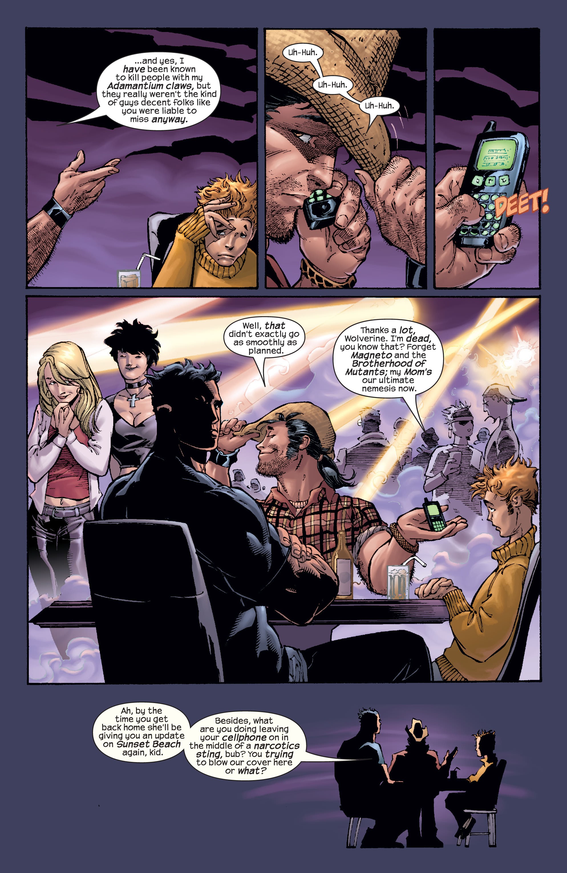 Read online Ultimate X-Men Omnibus comic -  Issue # TPB (Part 4) - 82