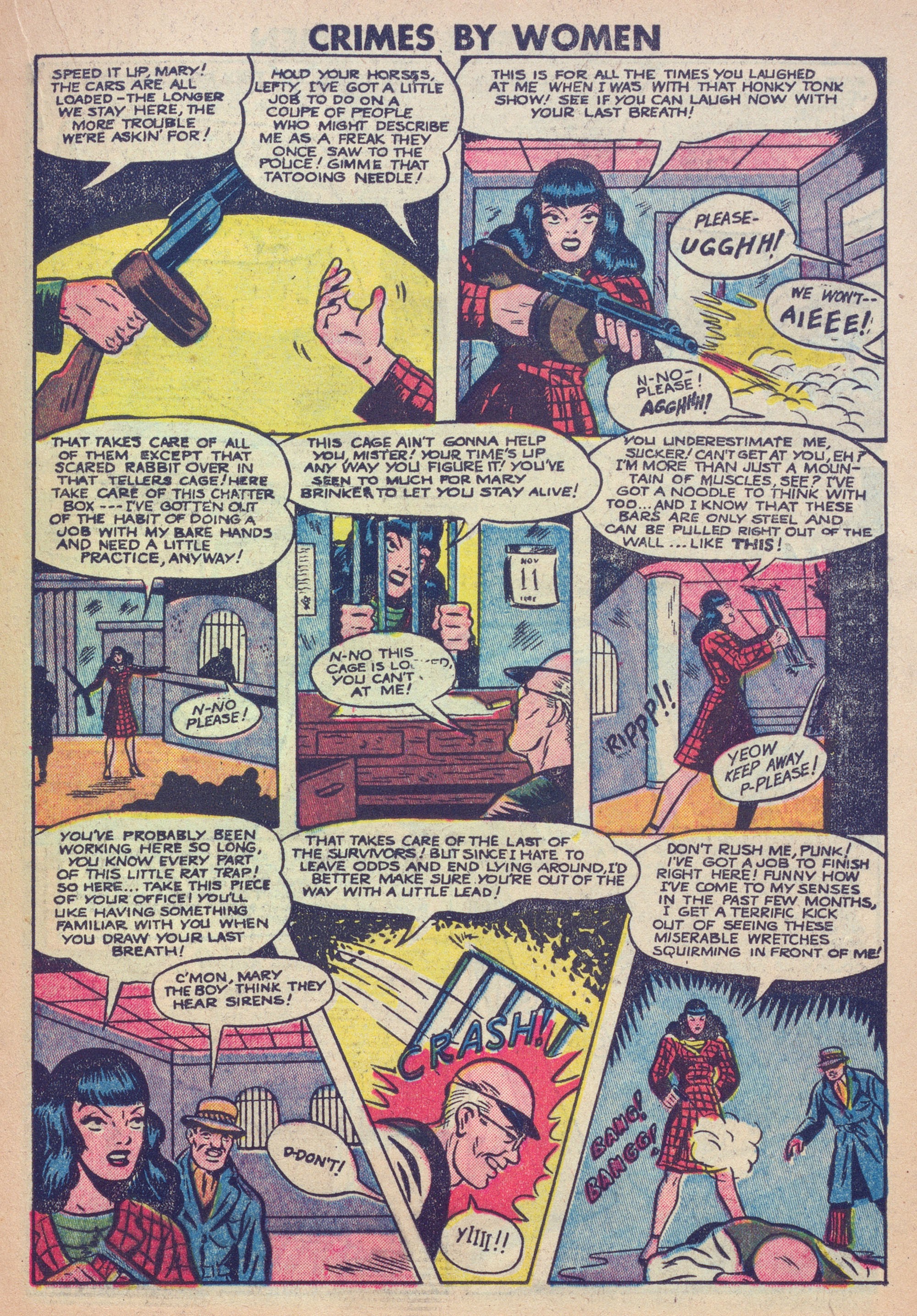 Read online Crimes By Women comic -  Issue #7 - 19
