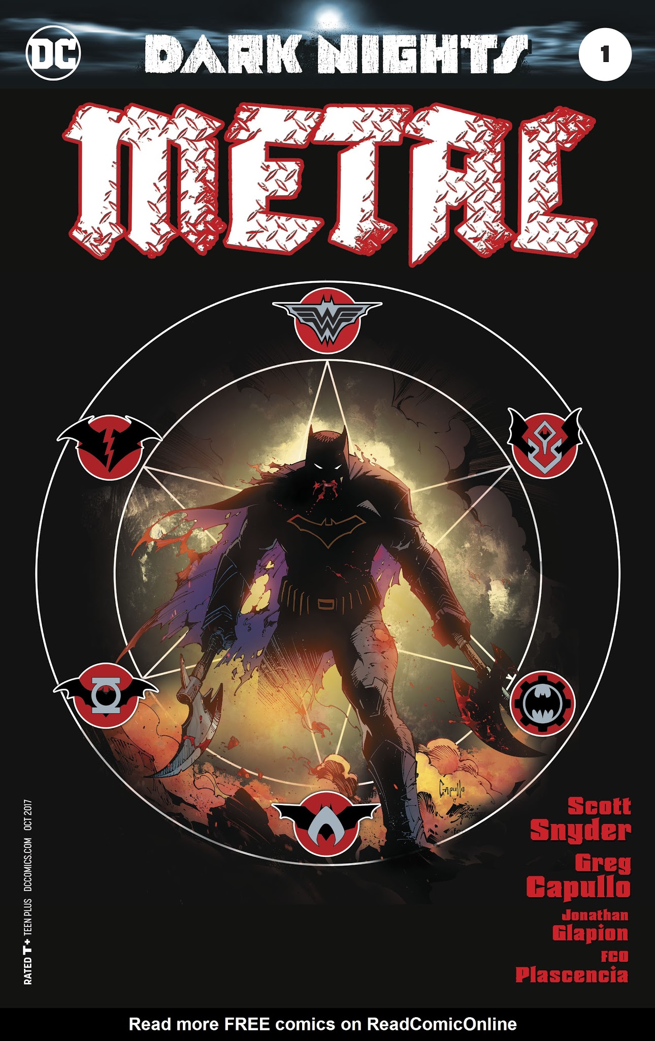 Read online Dark Nights: Metal comic -  Issue #1 - 7