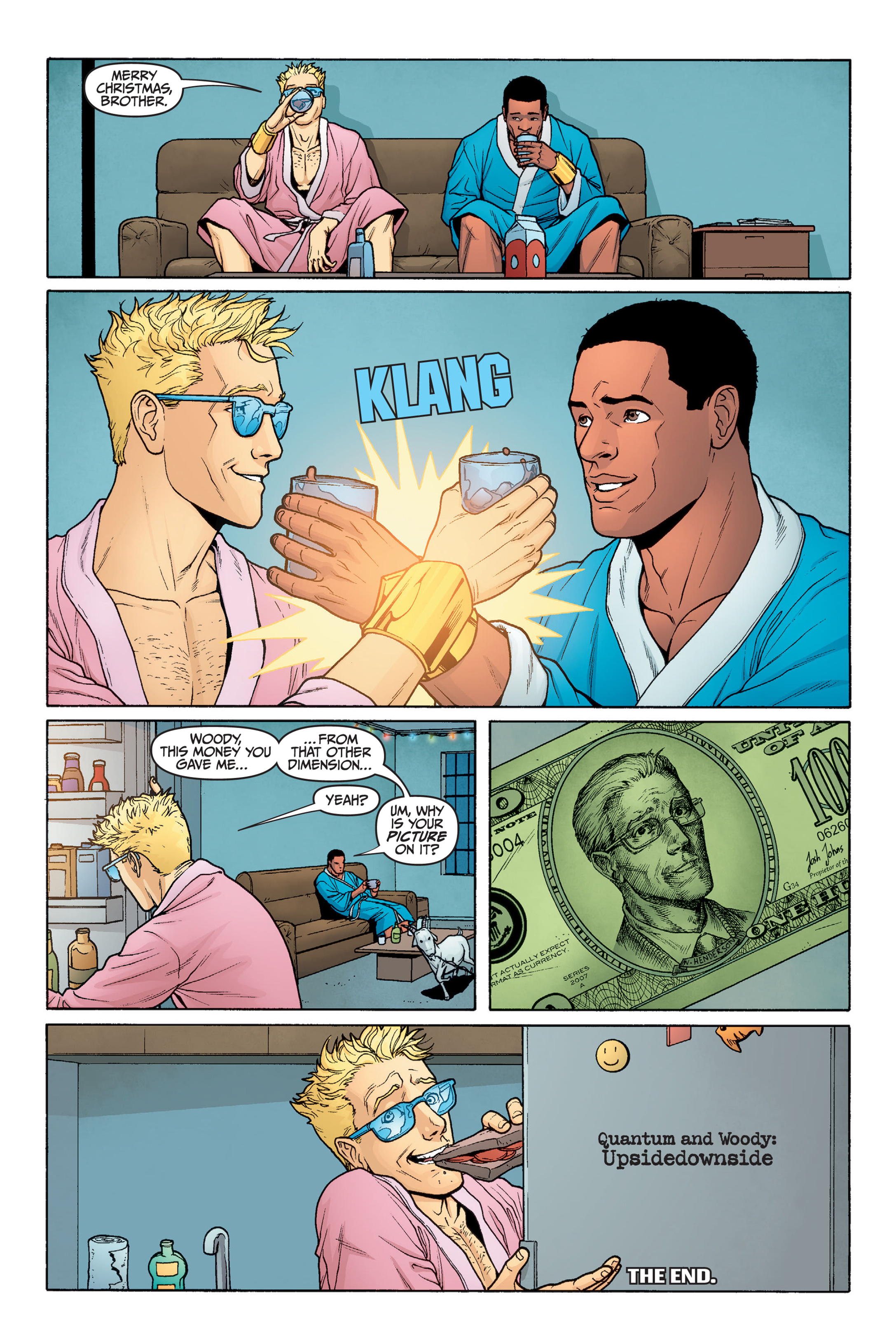 Read online Quantum and Woody (2013) comic -  Issue # _Deluxe Edition 2 (Part 2) - 29