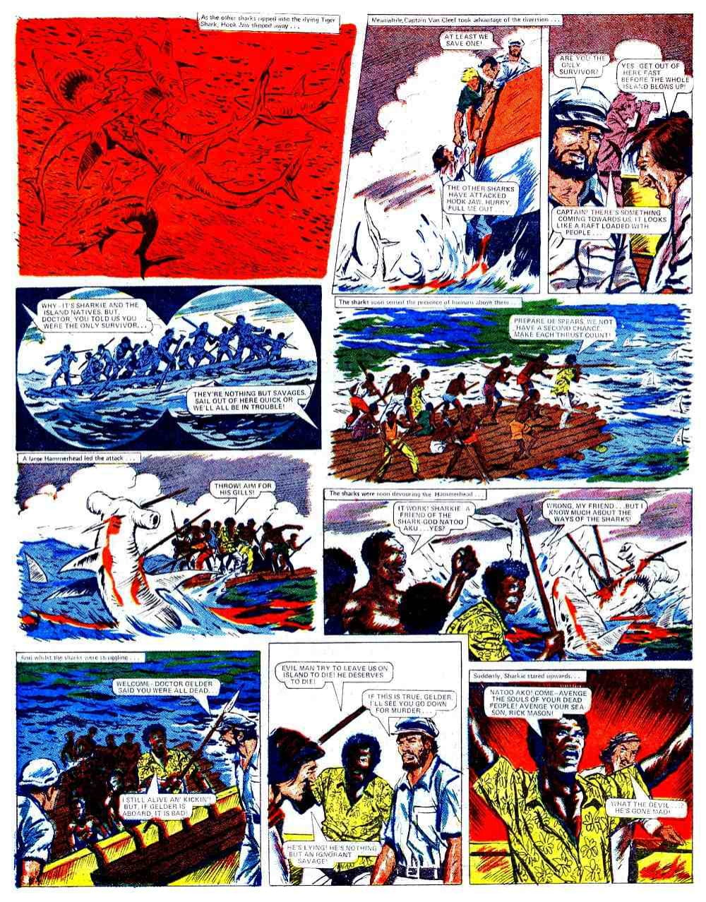 Read online Action (1976) comic -  Issue #33 - 17