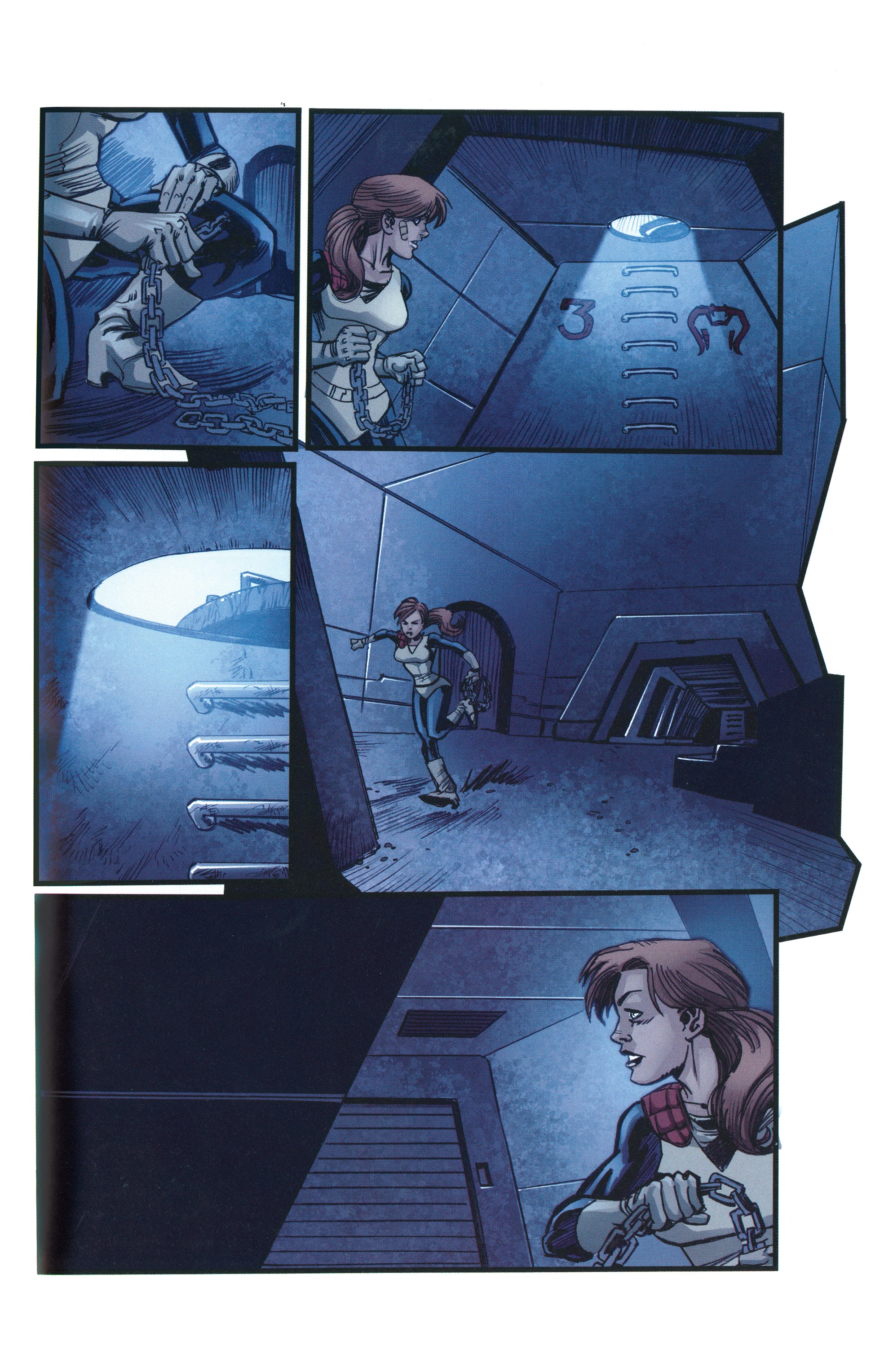 Read online G.I. Joe: A Real American Hero: Complete Silence comic -  Issue # Full - 36