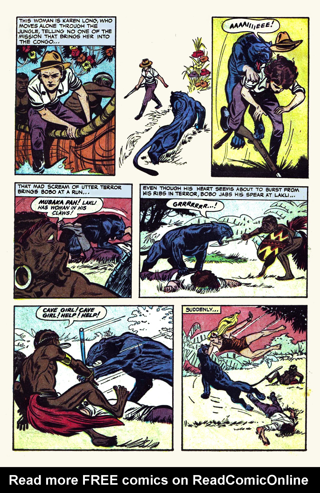 Read online A-1 Comics comic -  Issue #14 - 14