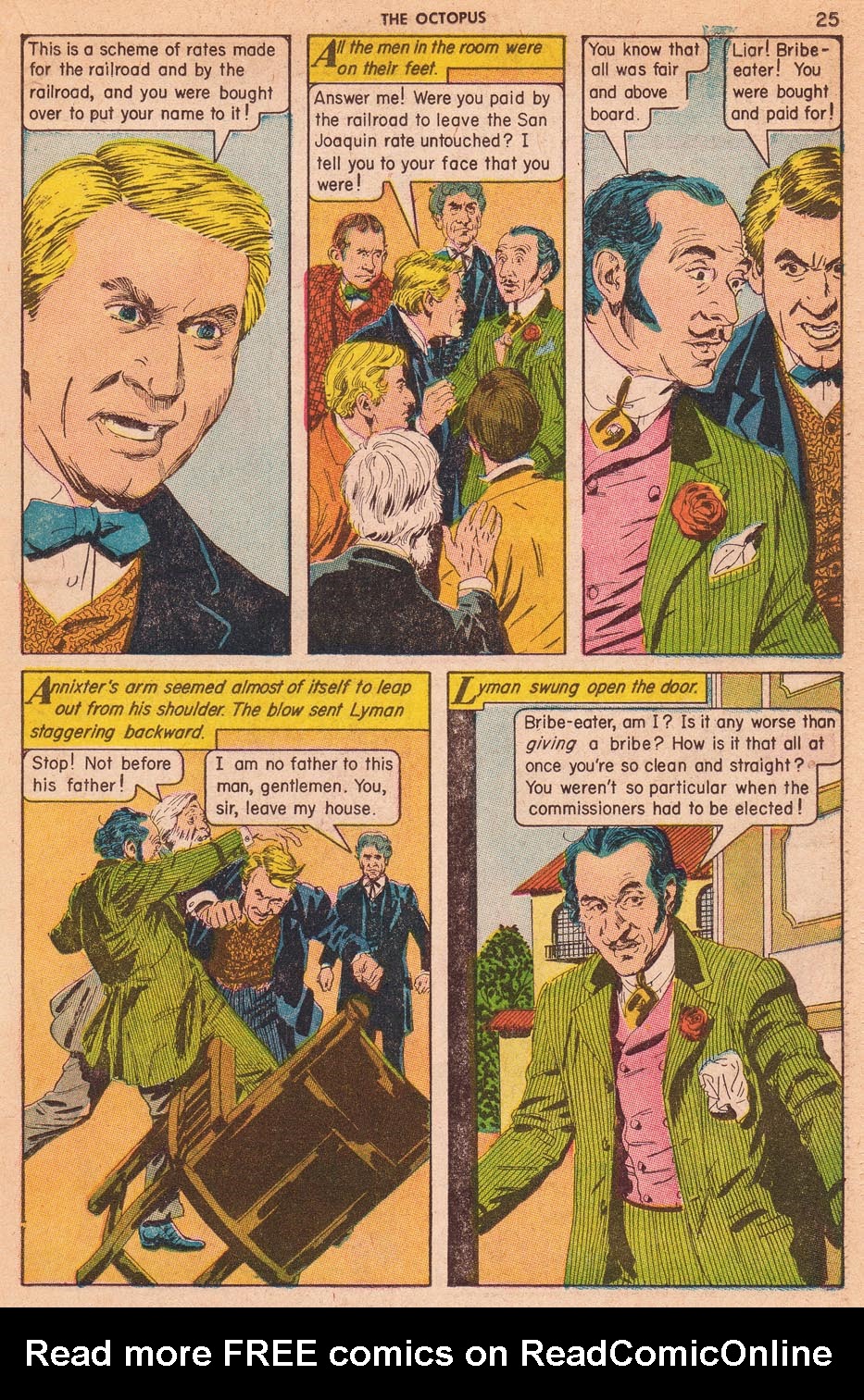 Read online Classics Illustrated comic -  Issue #159 - 27