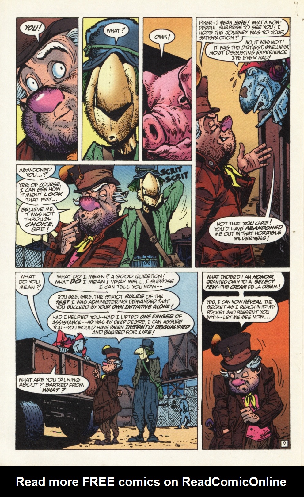 Read online Bob, the Galactic Bum comic -  Issue #3 - 3