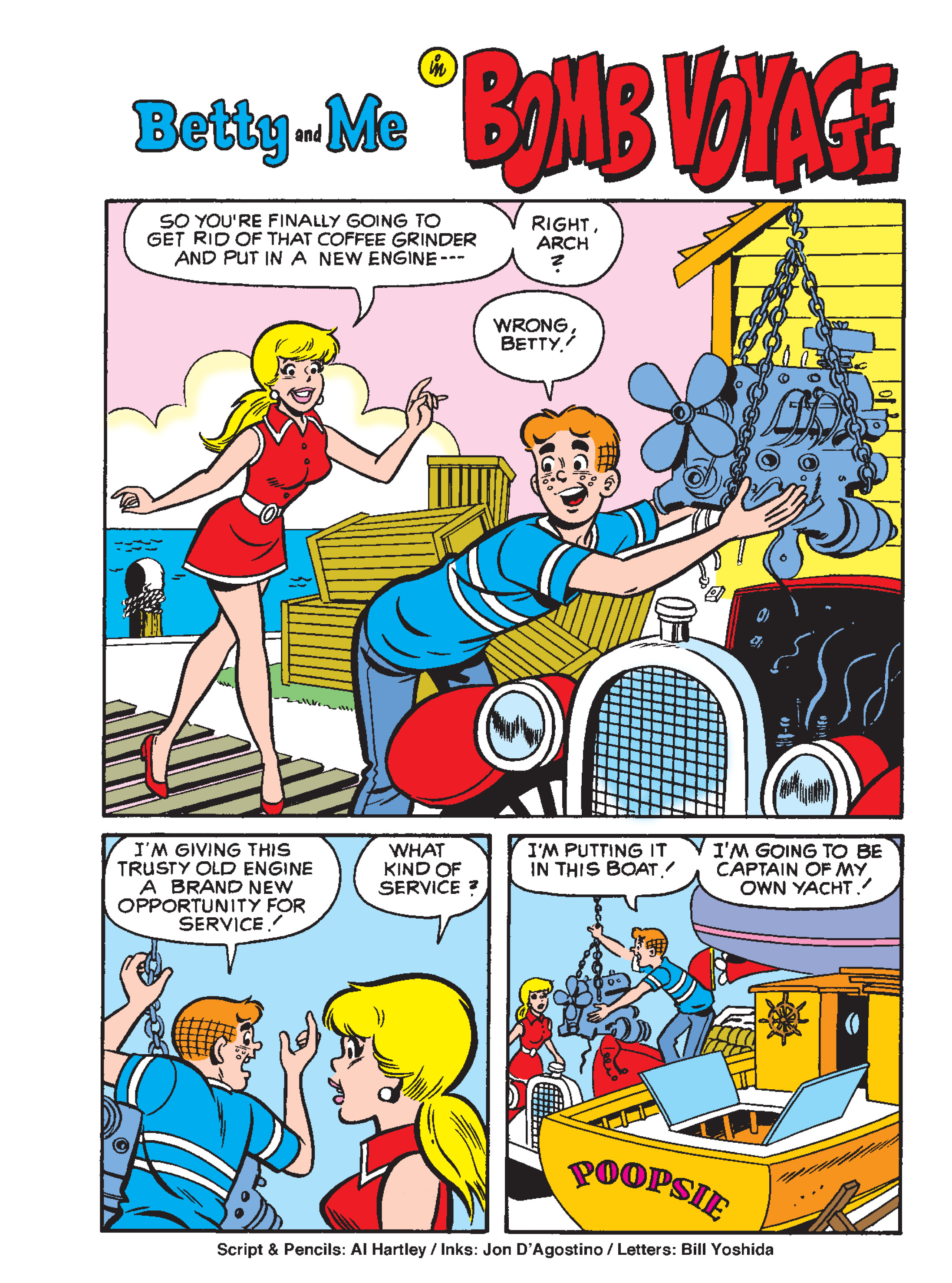 Read online Betty & Veronica Friends Double Digest comic -  Issue #272 - 74