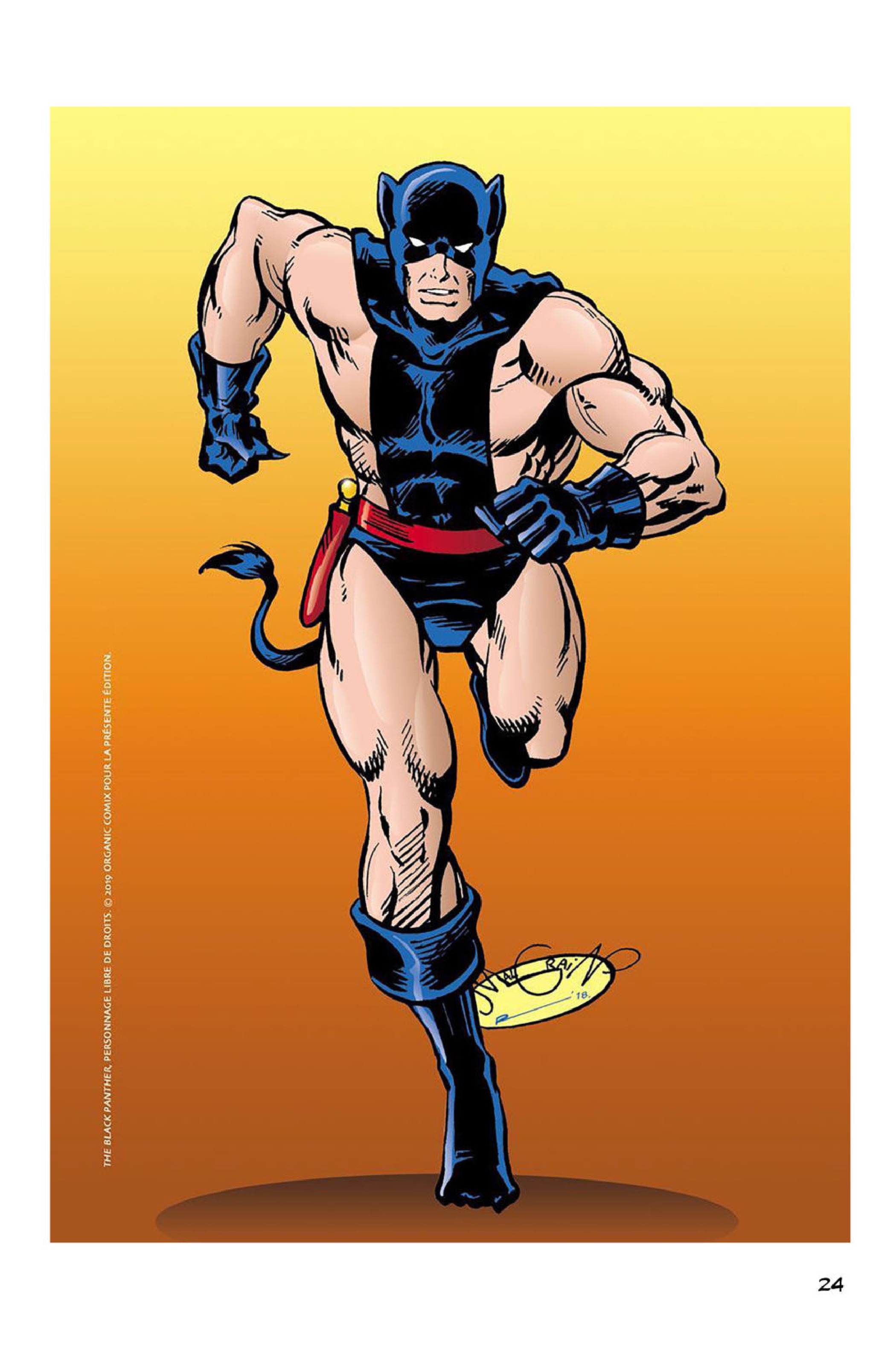 Read online The Art of Chris Malgrain comic -  Issue #5 - 21