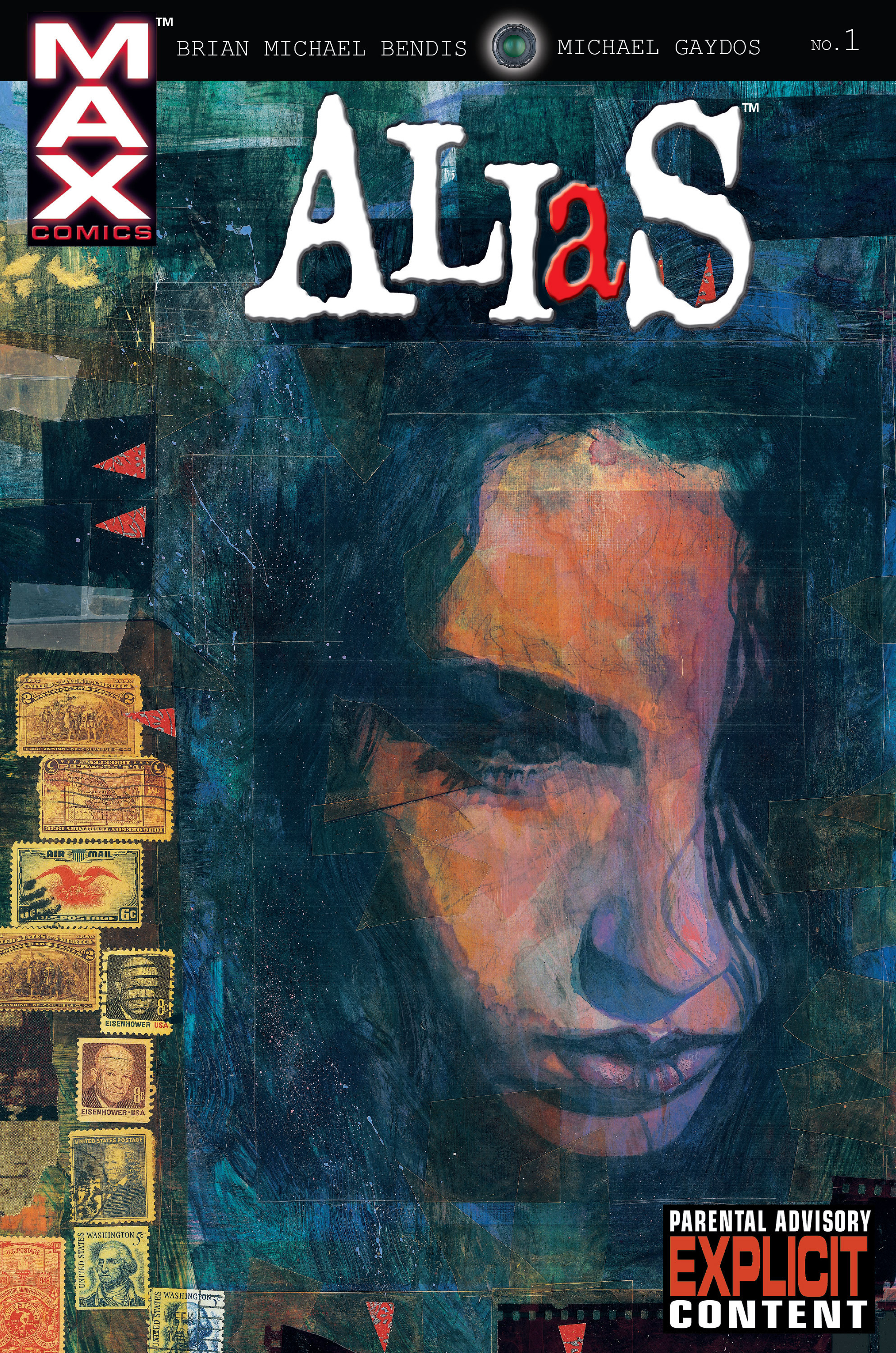 Read online Alias comic -  Issue #1 - 1
