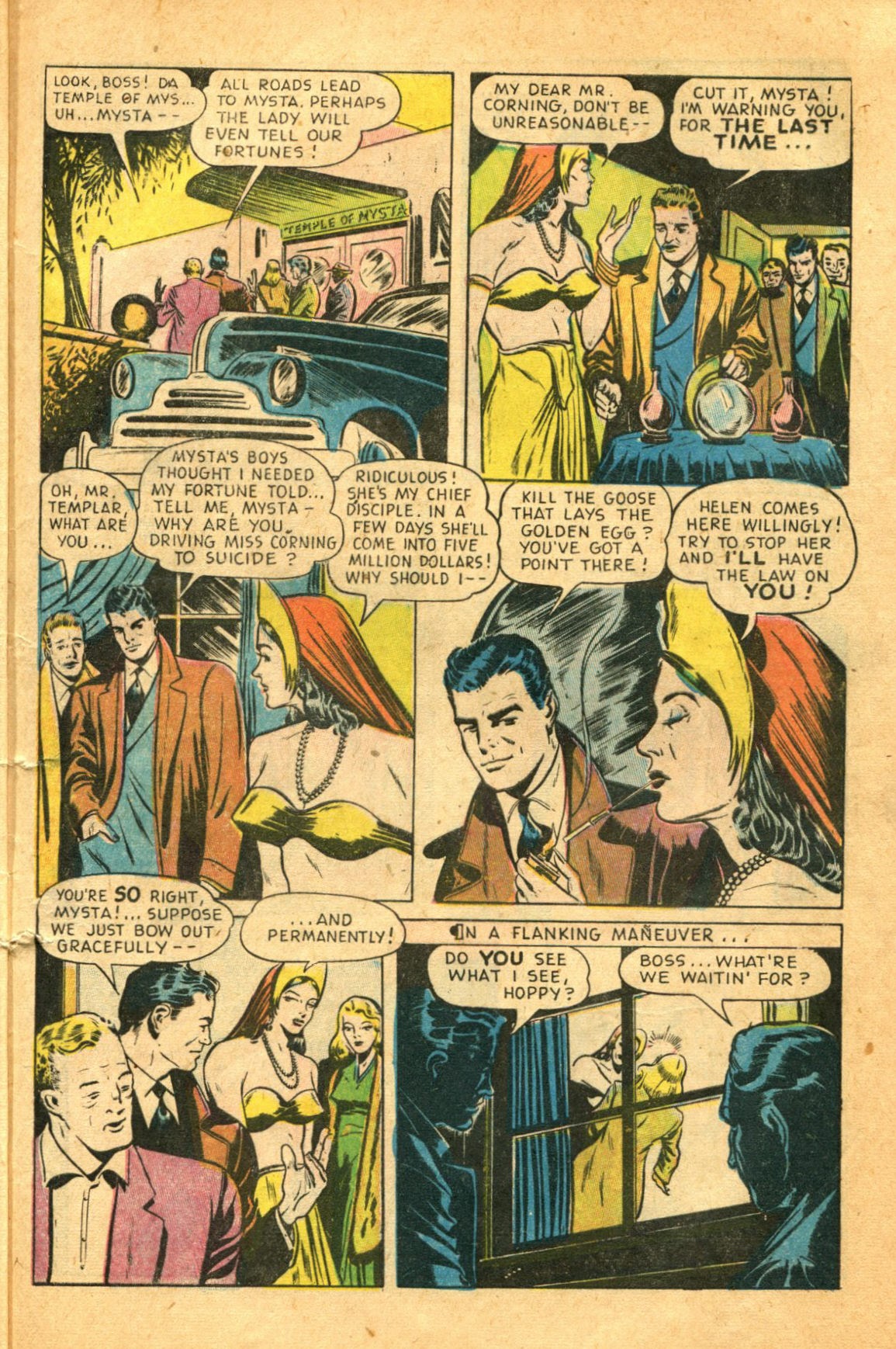 Read online The Saint (1947) comic -  Issue #2 - 9