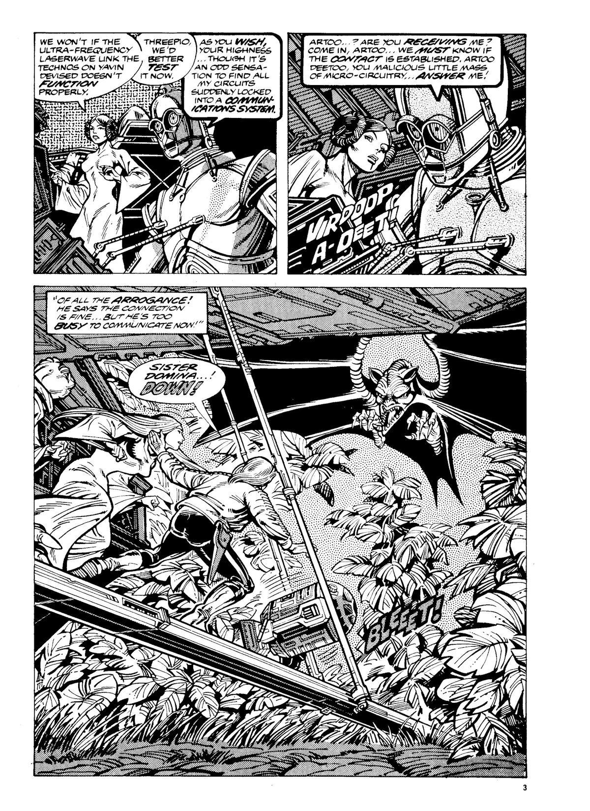 Read online Star Wars Weekly comic -  Issue #87 - 3