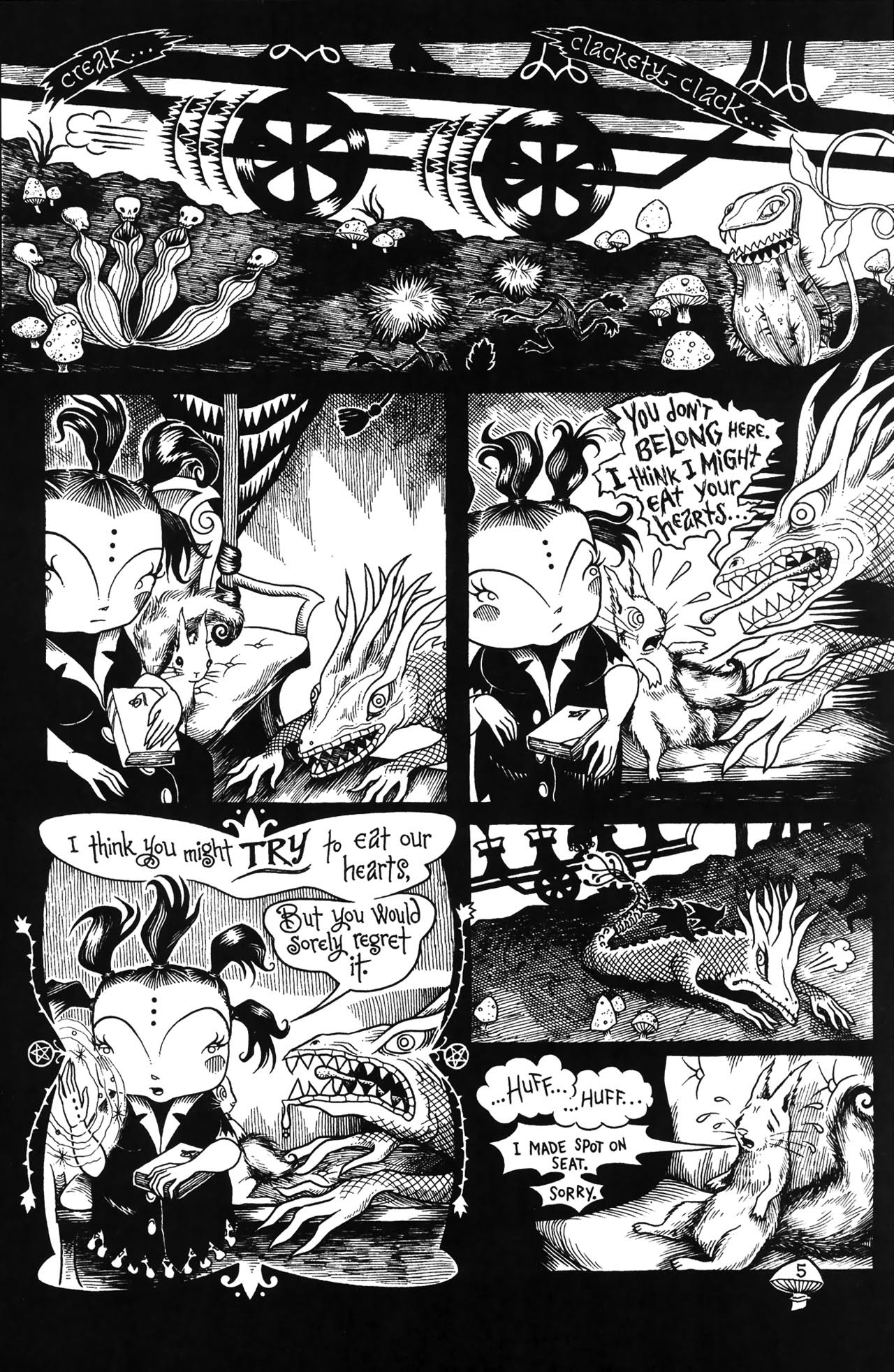 Read online Autumn comic -  Issue #1 - 7